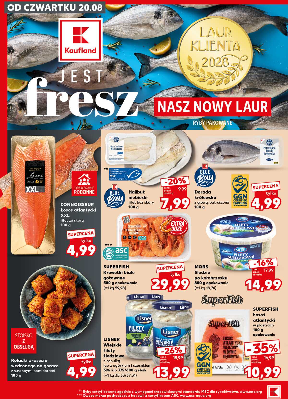 Leták Kaufland Polsko 24.8.-26.8.2026 - Silný start strana 16
