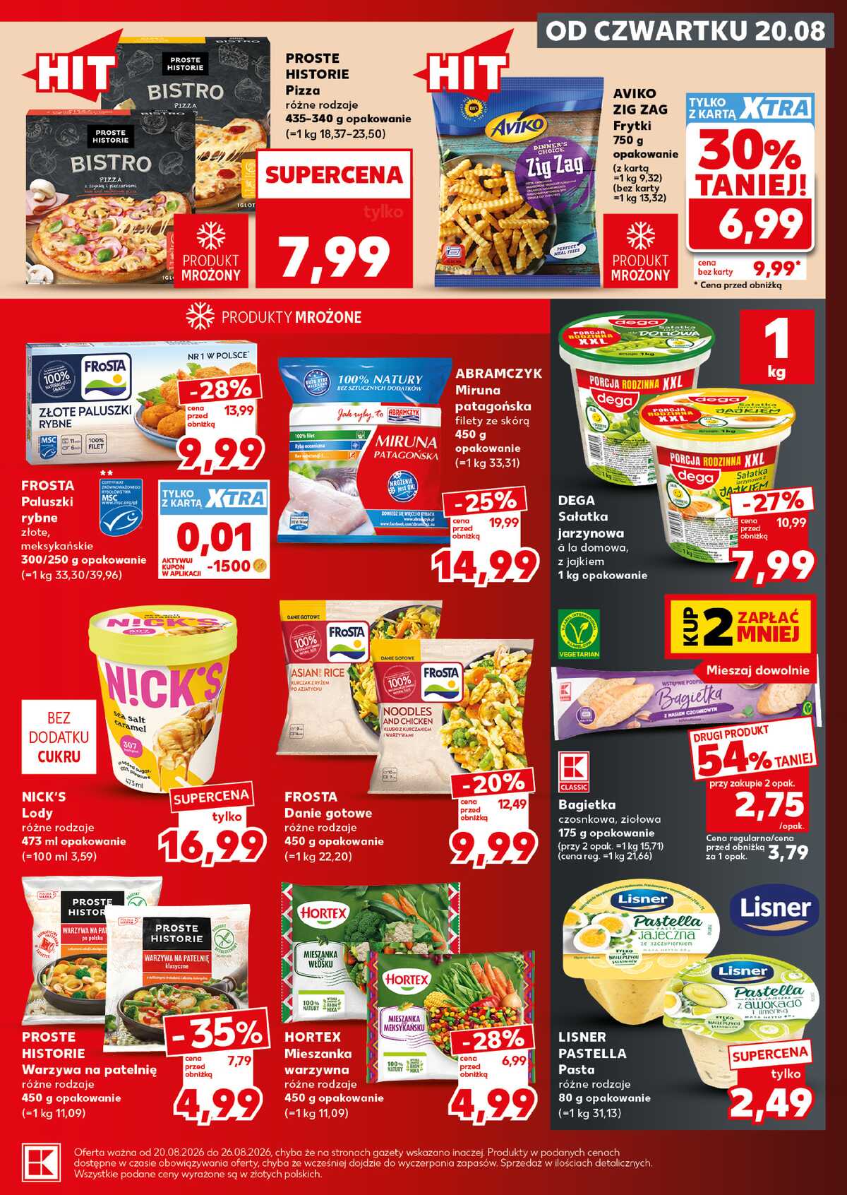 Leták Kaufland Polsko 24.8.-26.8.2026 - Silný start strana 17