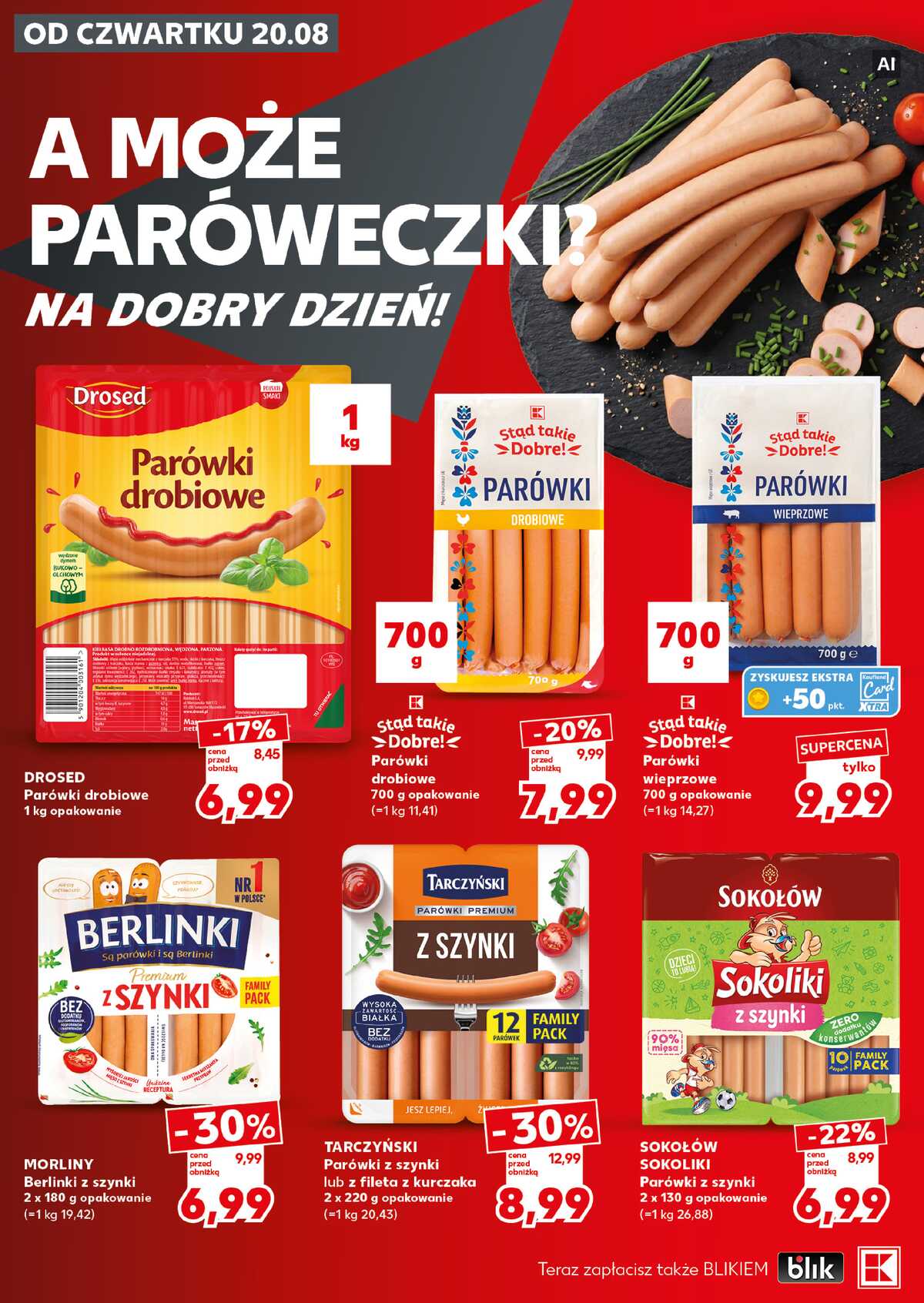 Leták Kaufland Polsko 24.8.-26.8.2026 - Silný start strana 18
