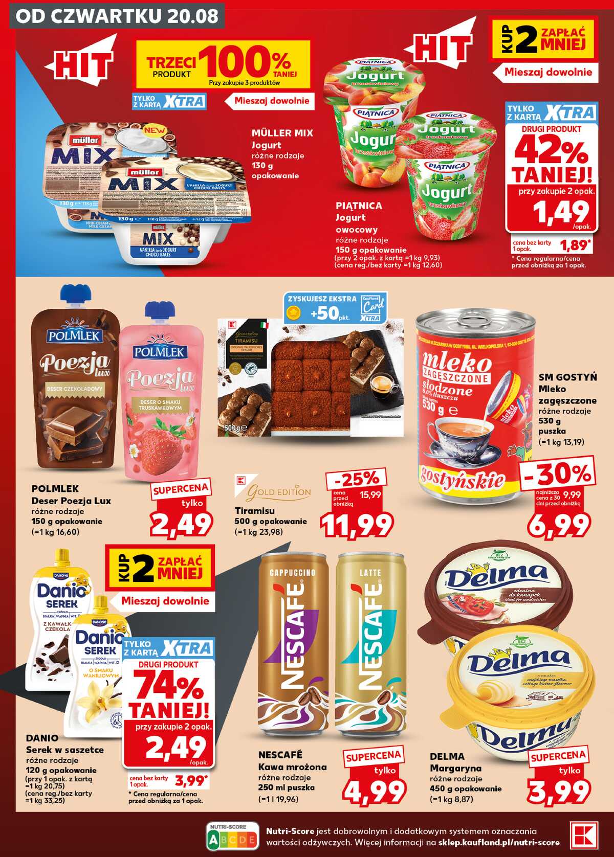 Leták Kaufland Polsko 24.8.-26.8.2026 - Silný start strana 20