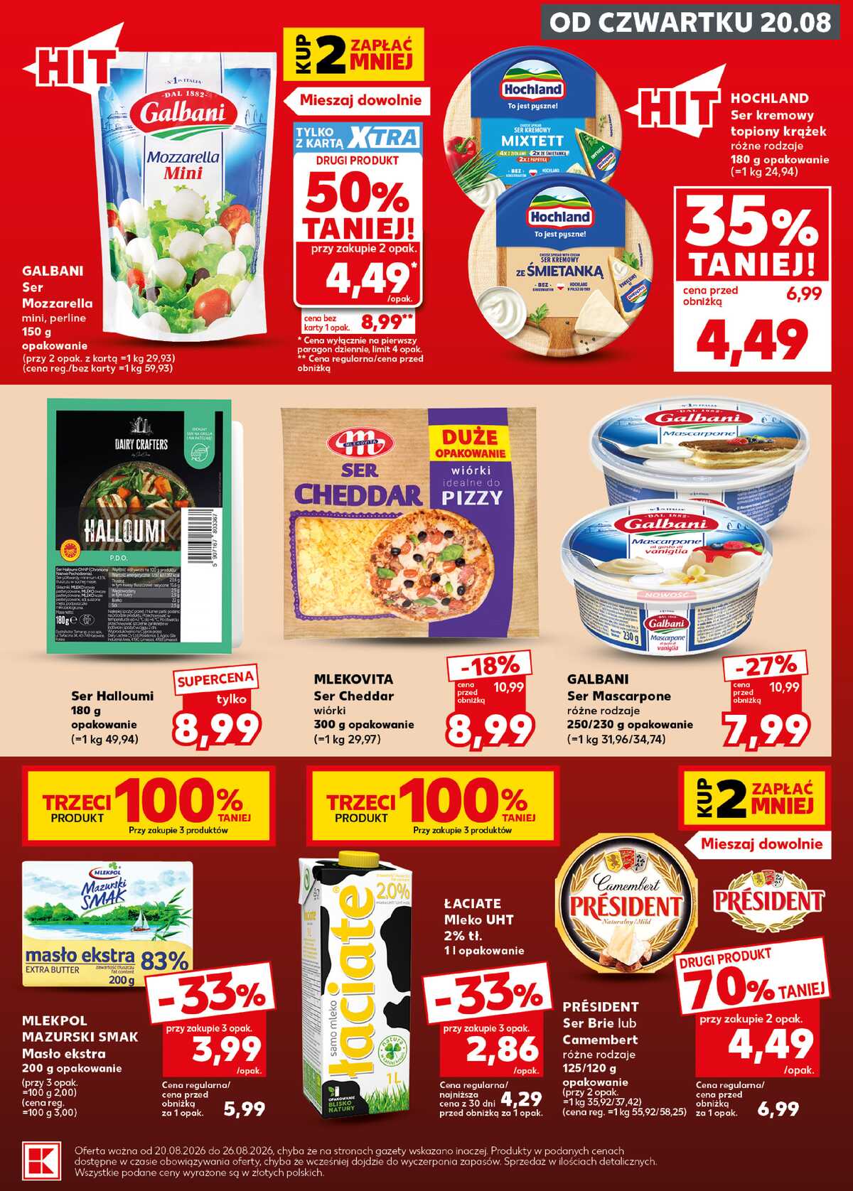 Leták Kaufland Polsko 24.8.-26.8.2026 - Silný start strana 21