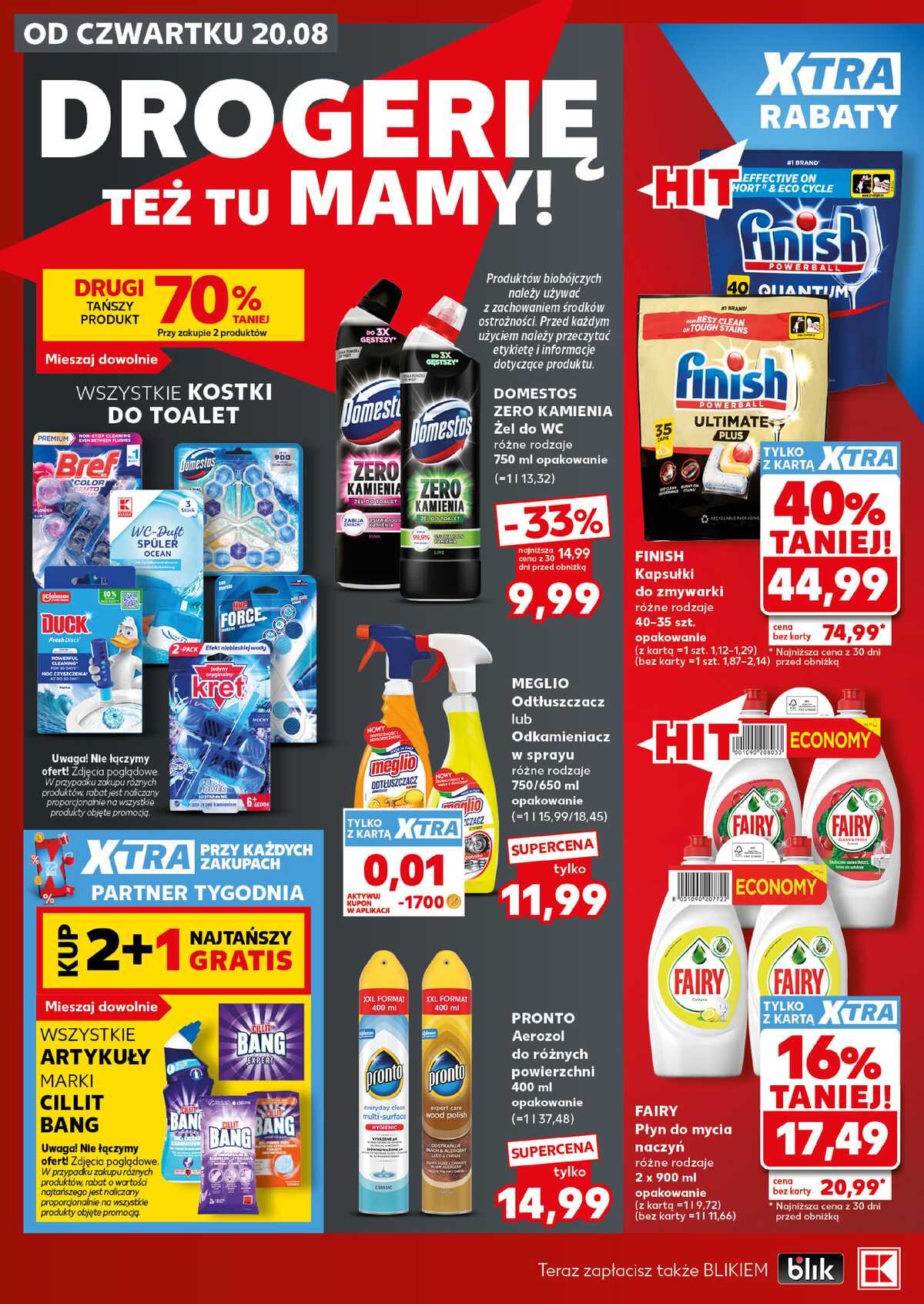 Leták Kaufland Polsko 24.8.-26.8.2026 - Silný start strana 22