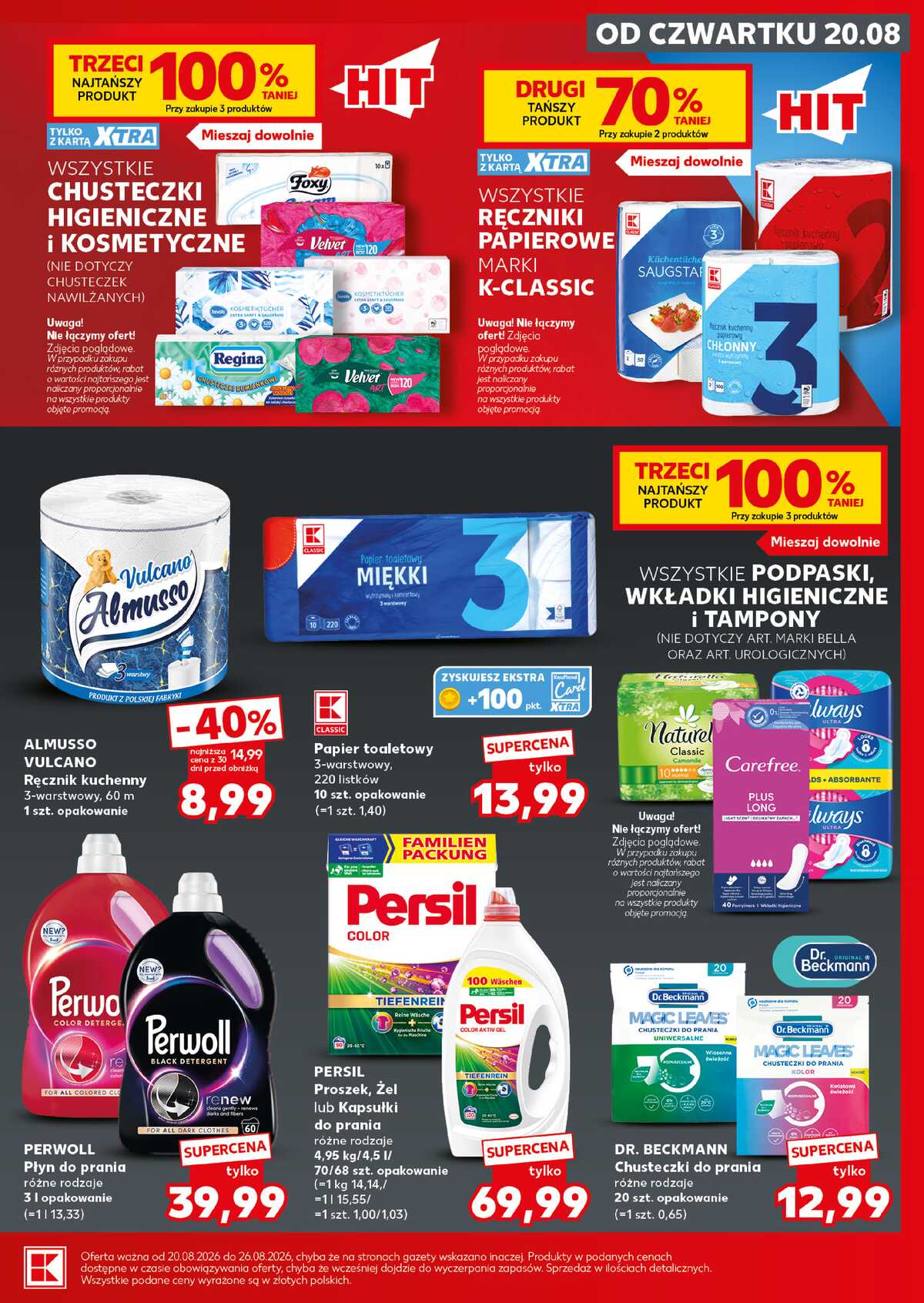 Leták Kaufland Polsko 24.8.-26.8.2026 - Silný start strana 23