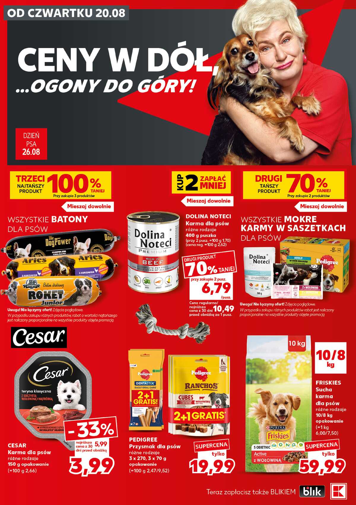 Leták Kaufland Polsko 24.8.-26.8.2026 - Silný start strana 24