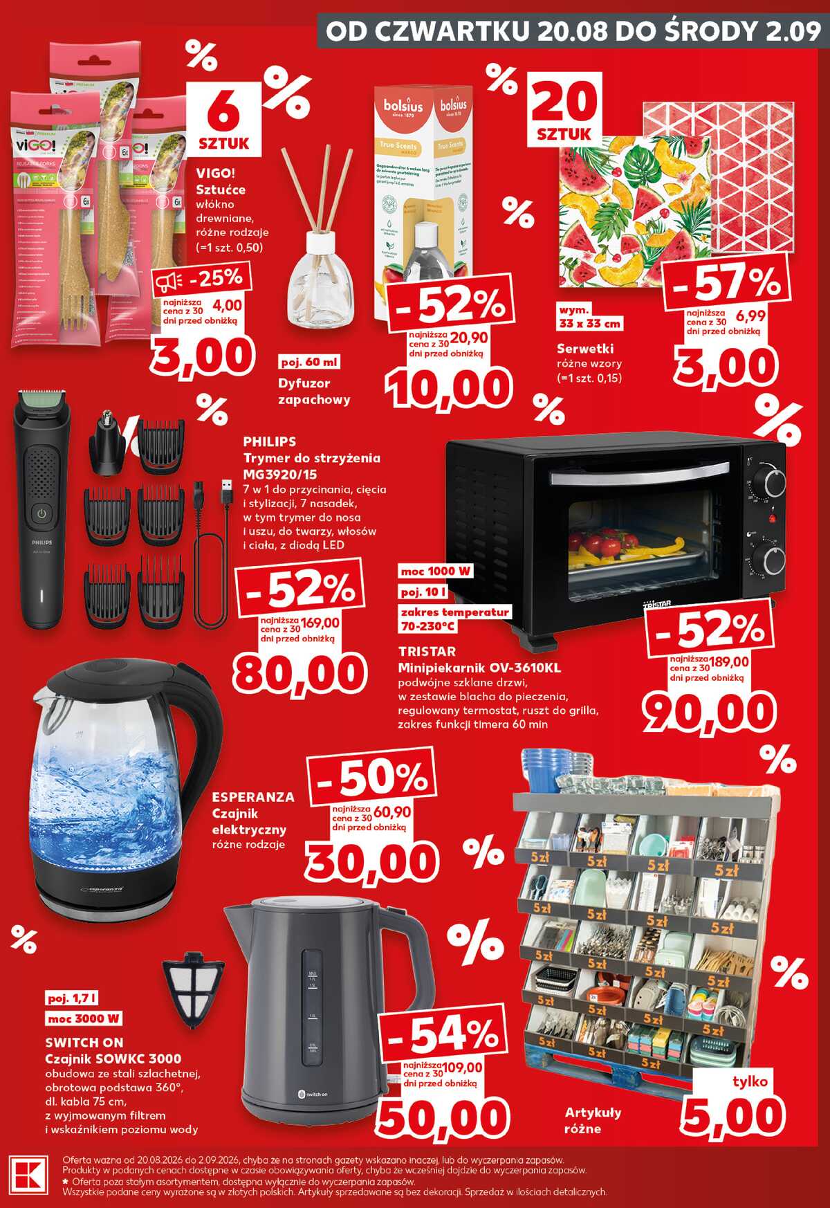 Leták Kaufland Polsko 24.8.-26.8.2026 - Silný start strana 27