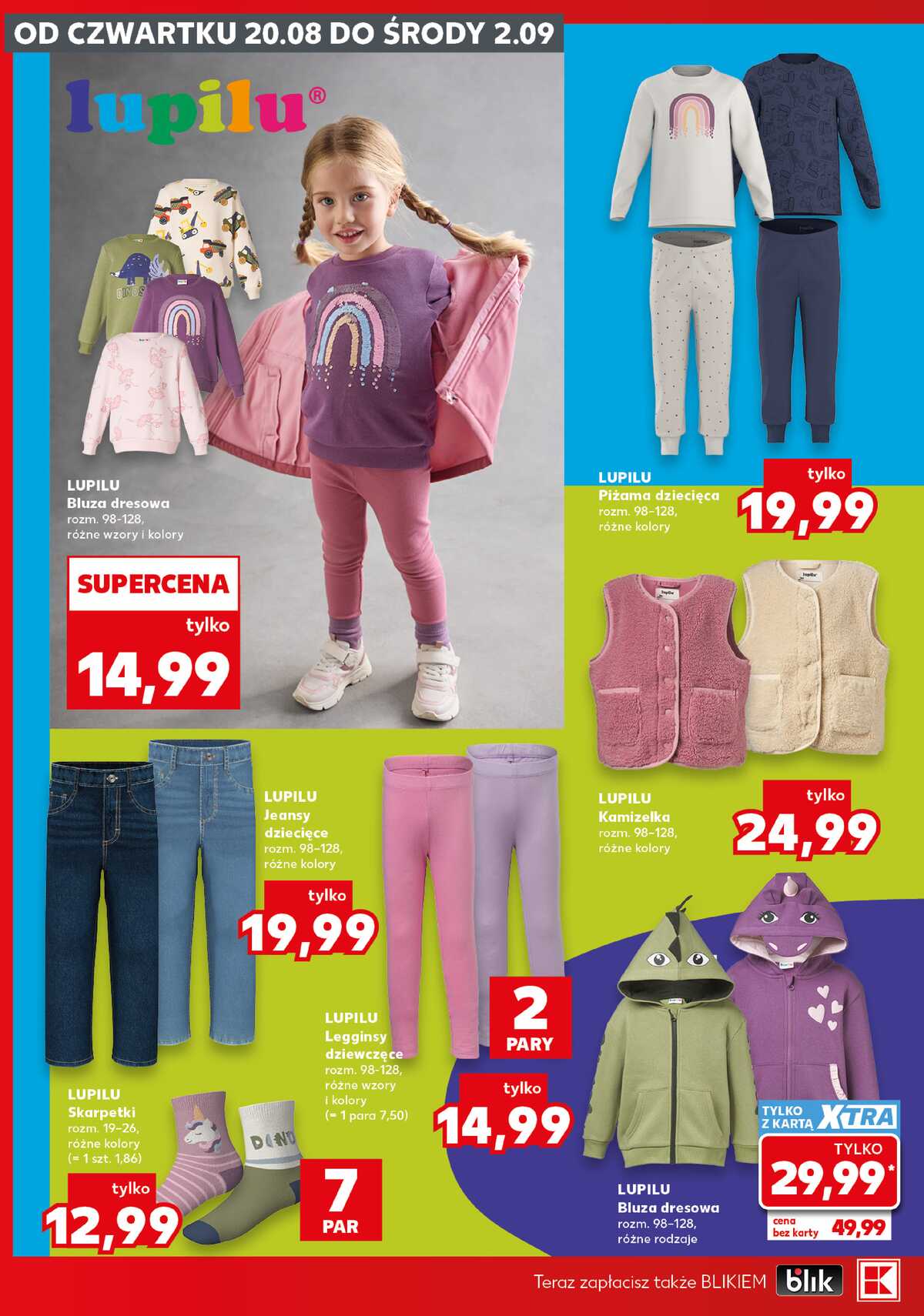 Leták Kaufland Polsko 24.8.-26.8.2026 - Silný start strana 28