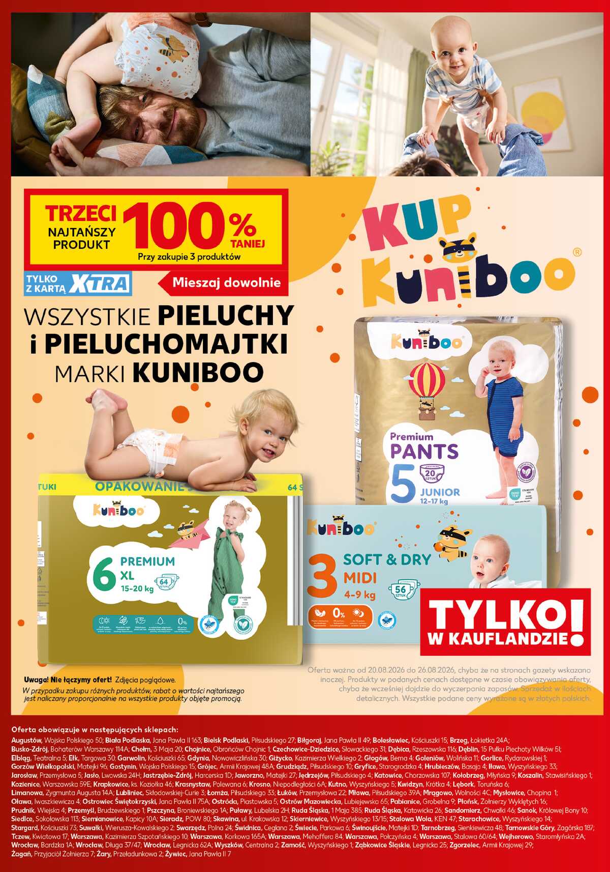 Leták Kaufland Polsko 24.8.-26.8.2026 - Silný start strana 30