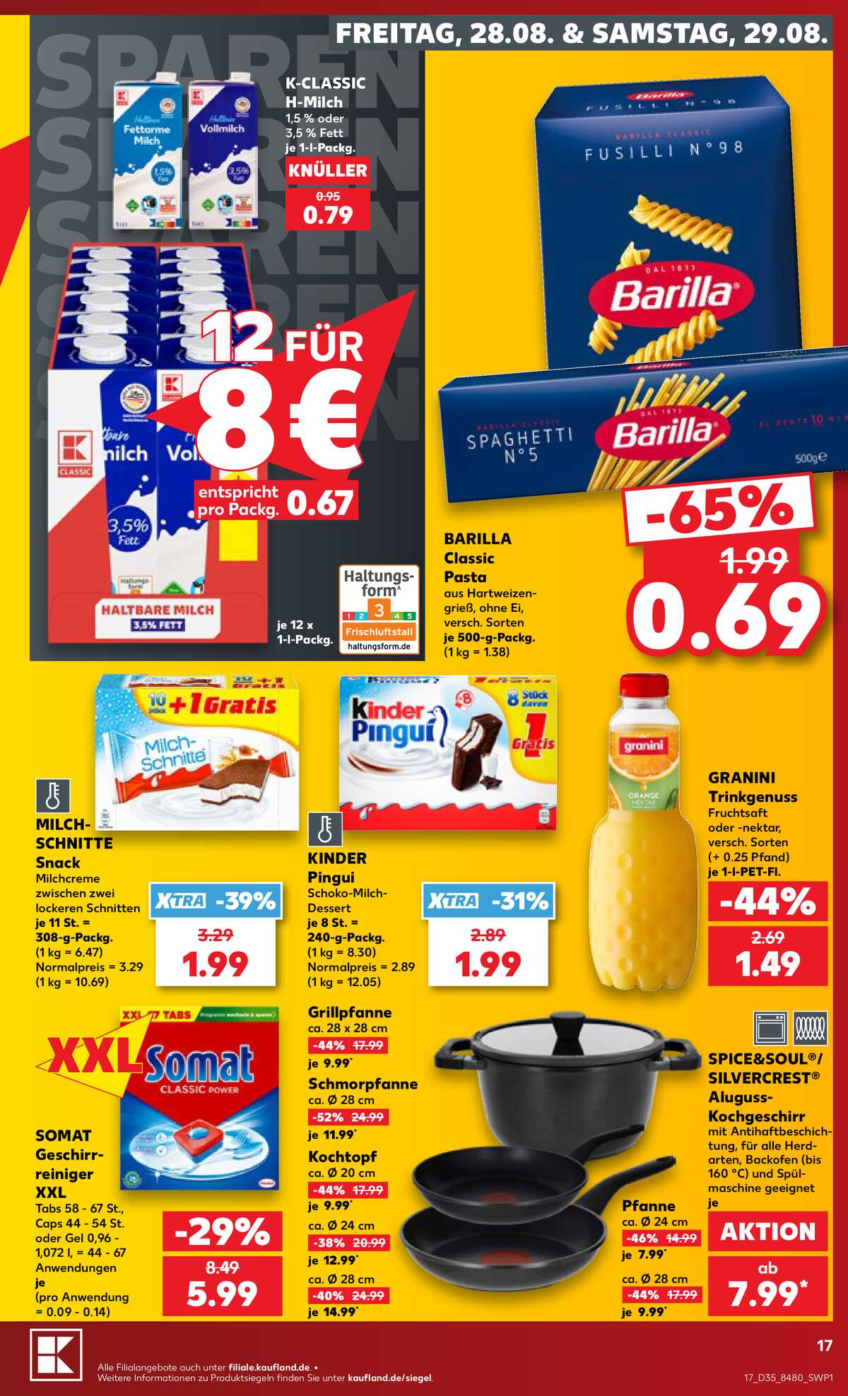 Leták Kaufland Německo 27.8.-2.9.2026 strana 17