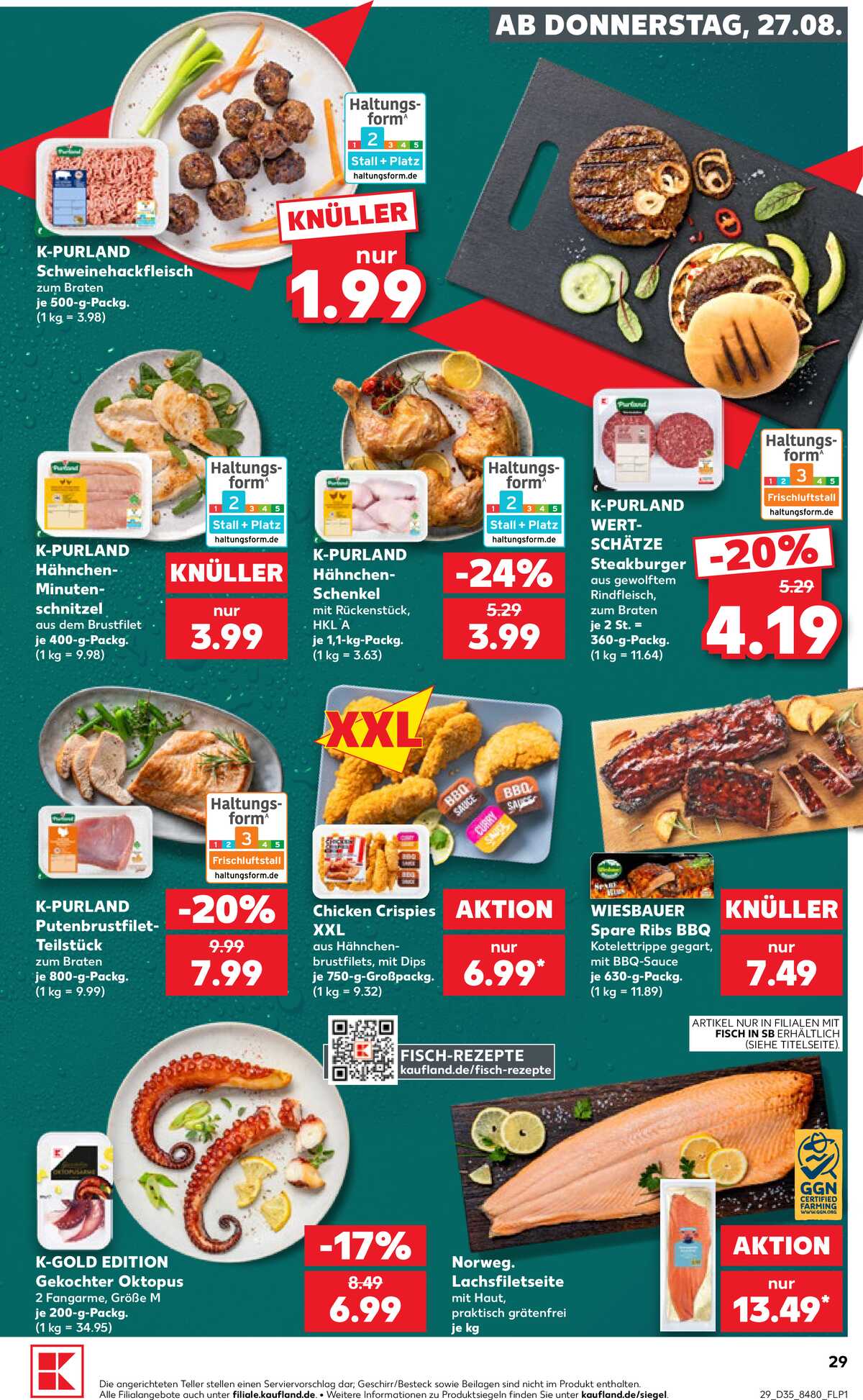 Leták Kaufland Německo 27.8.-2.9.2026 strana 29