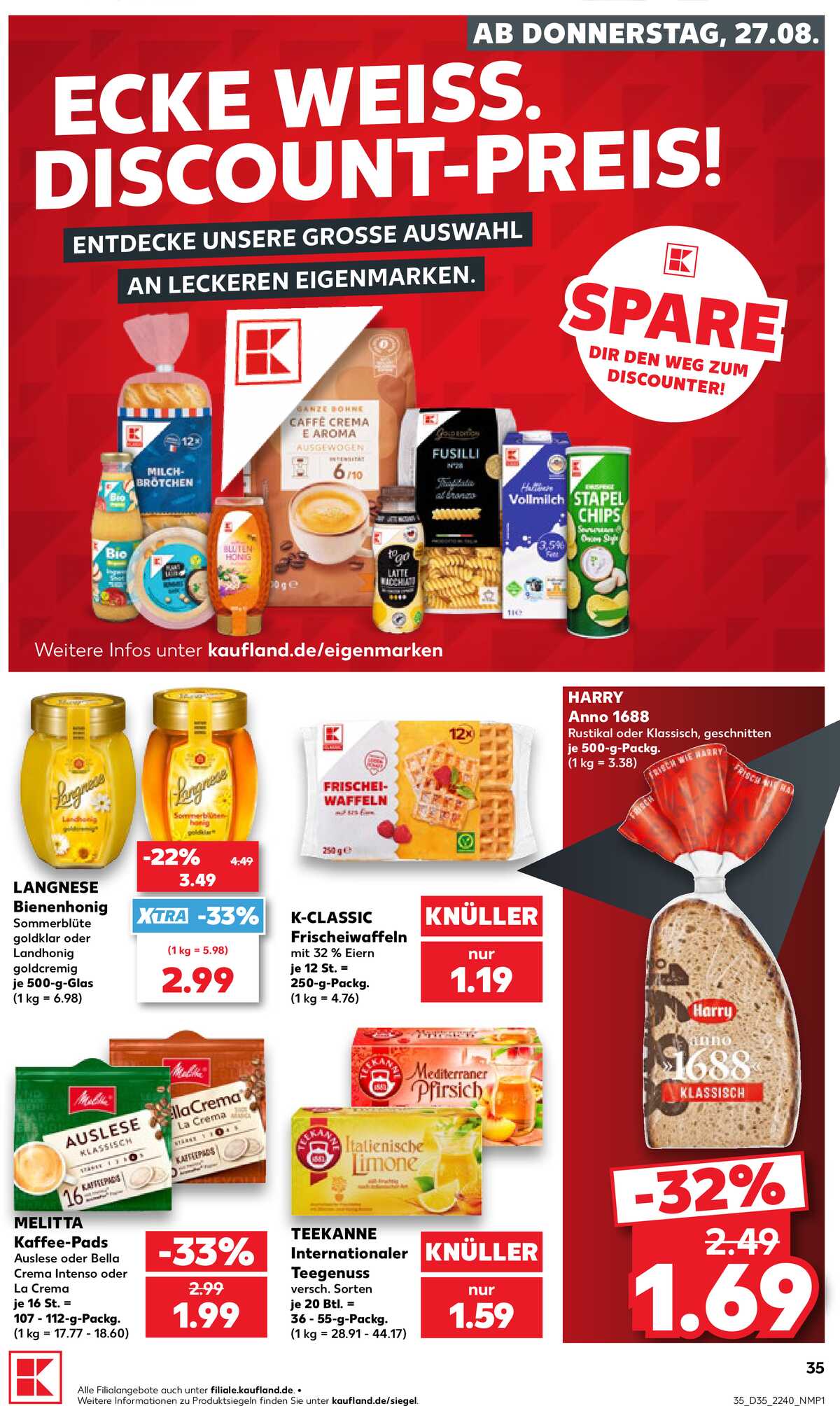 Leták Kaufland Německo 27.8.-2.9.2026 strana 35