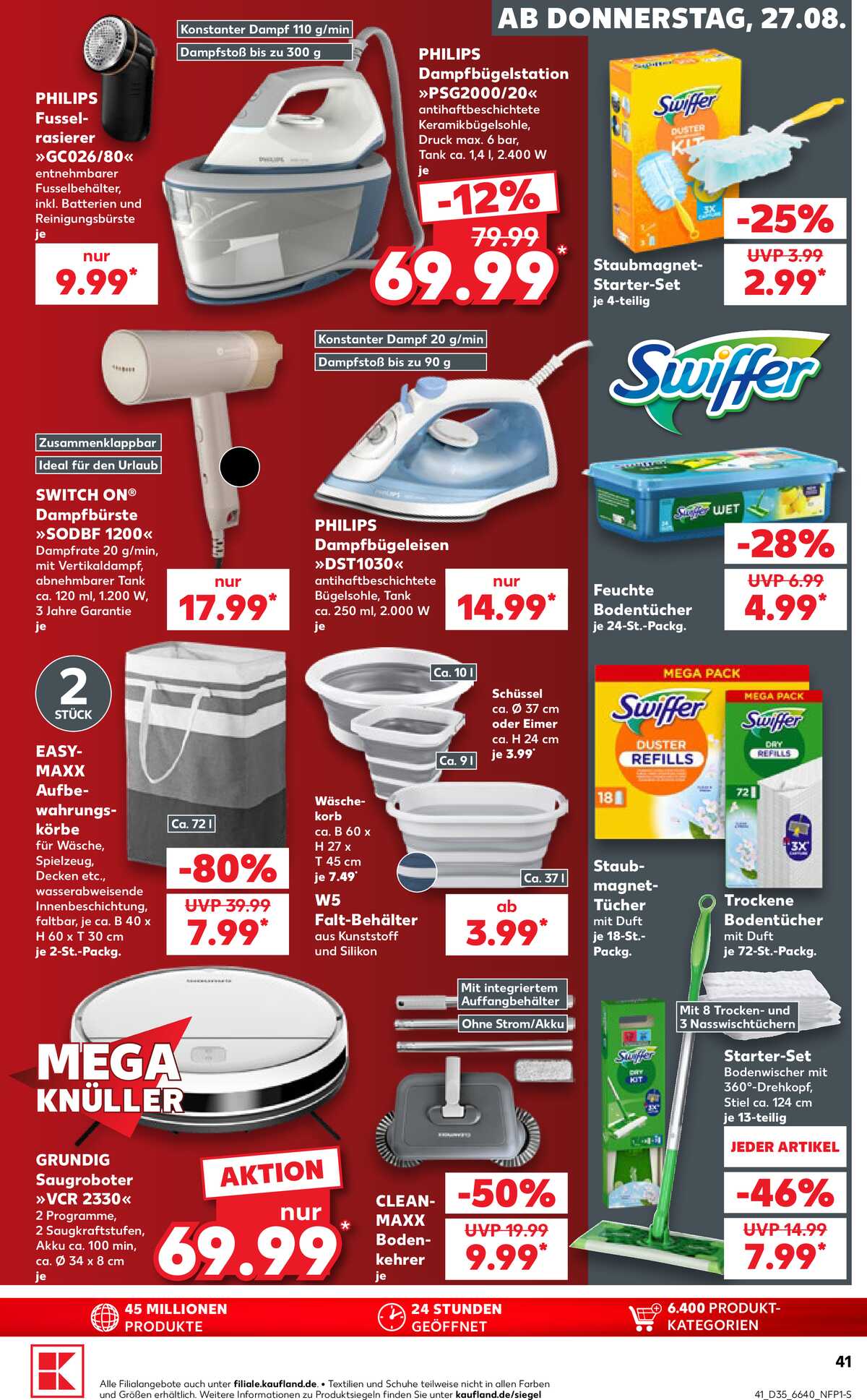 Leták Kaufland Německo 27.8.-2.9.2026 strana 41