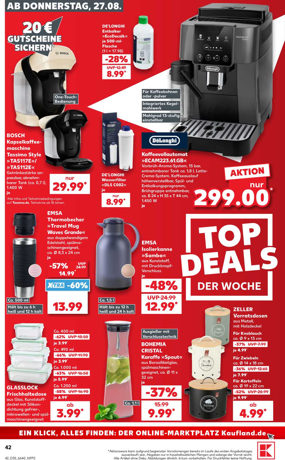 Leták Kaufland Německo 27.8.-2.9.2026 strana 42