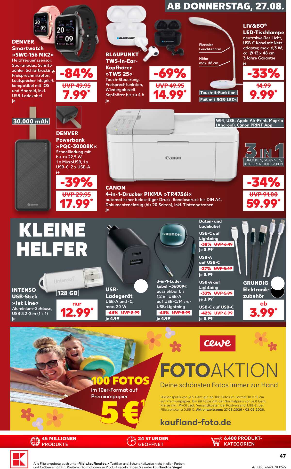 Leták Kaufland Německo 27.8.-2.9.2026 strana 47