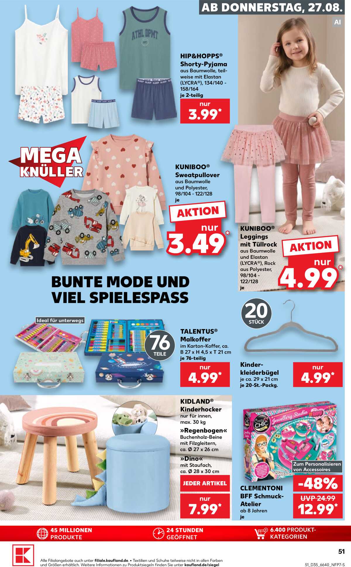 Leták Kaufland Německo 27.8.-2.9.2026 strana 51