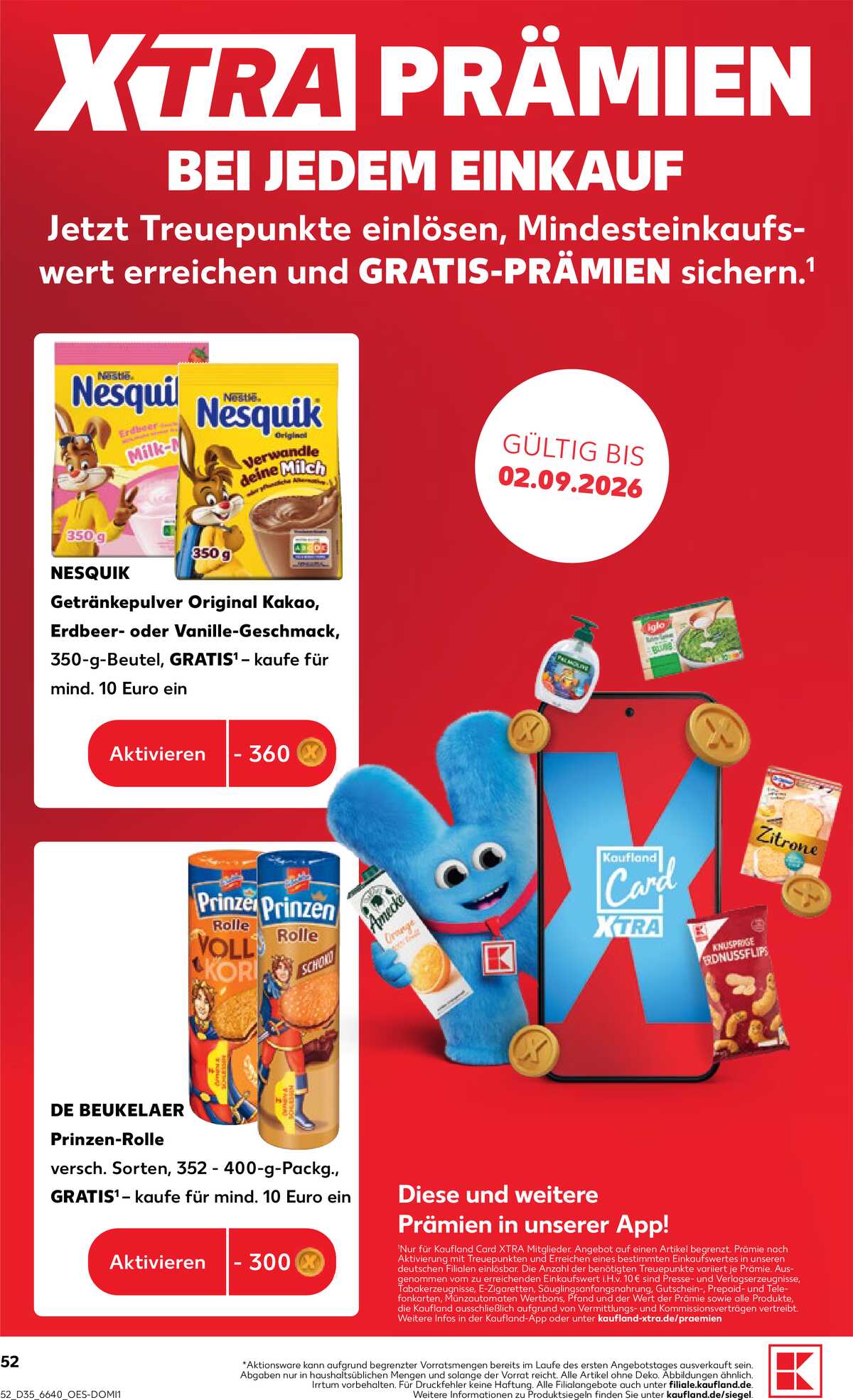 Leták Kaufland Německo 27.8.-2.9.2026 strana 52