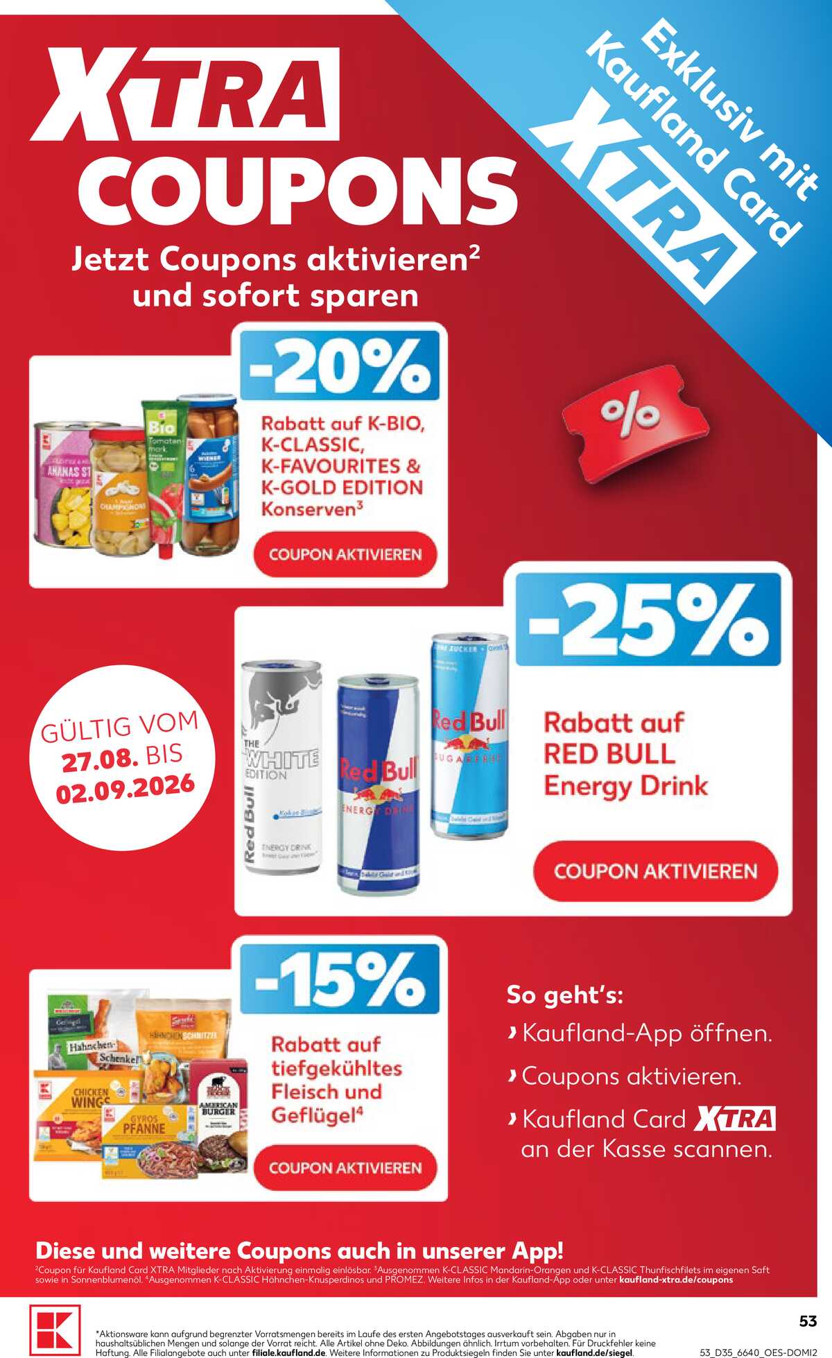 Leták Kaufland Německo 27.8.-2.9.2026 strana 53