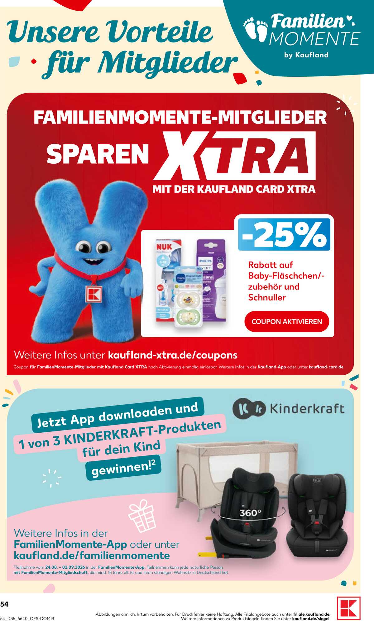 Leták Kaufland Německo 27.8.-2.9.2026 strana 54