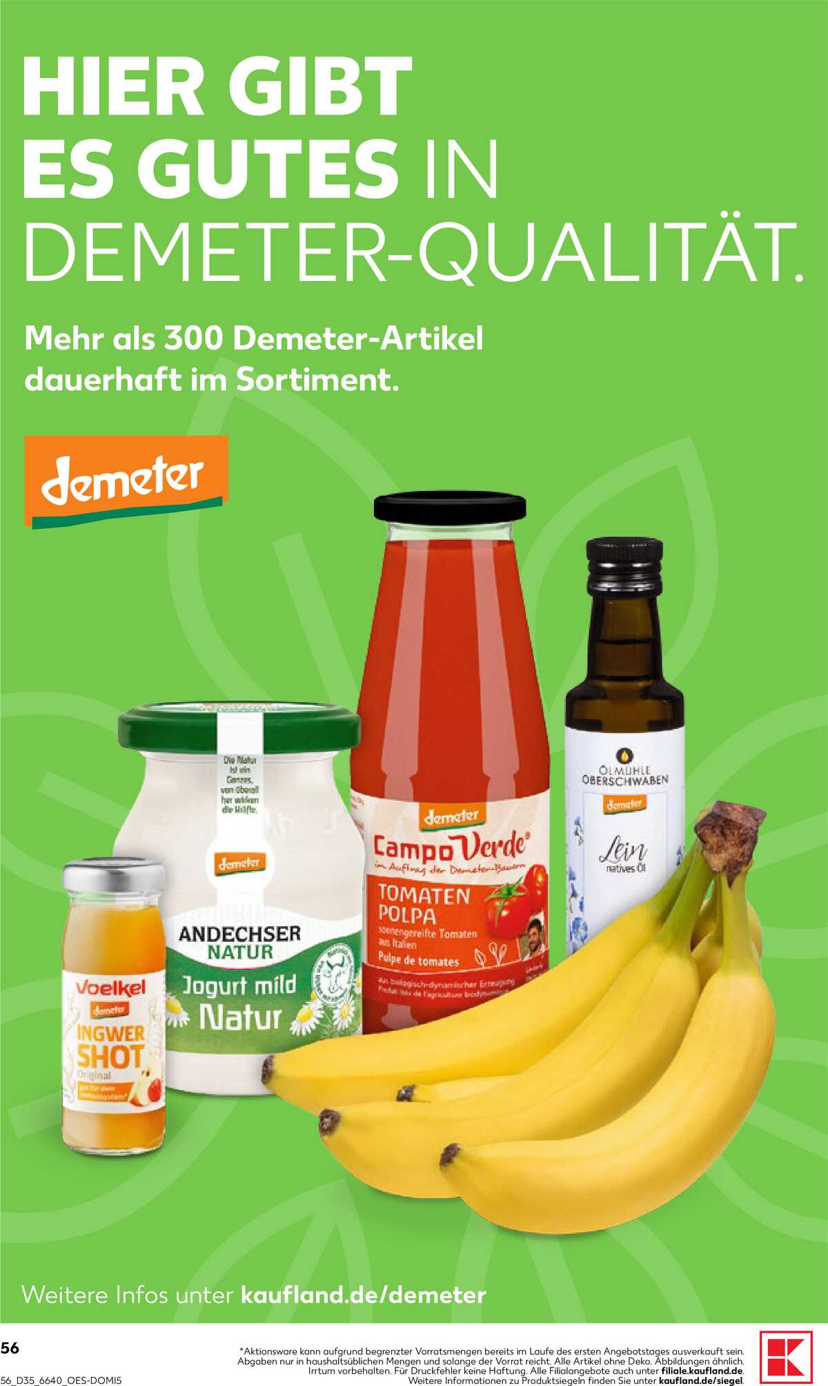 Leták Kaufland Německo 27.8.-2.9.2026 strana 56