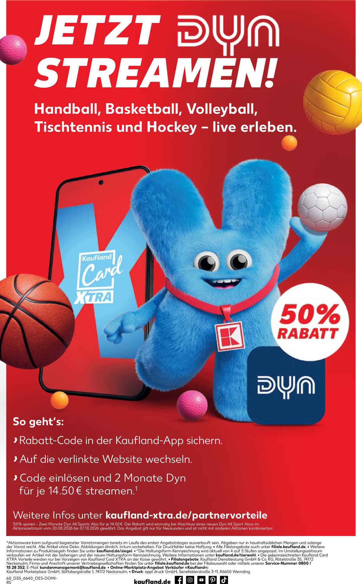 Leták Kaufland Německo 27.8.-2.9.2026 strana 60