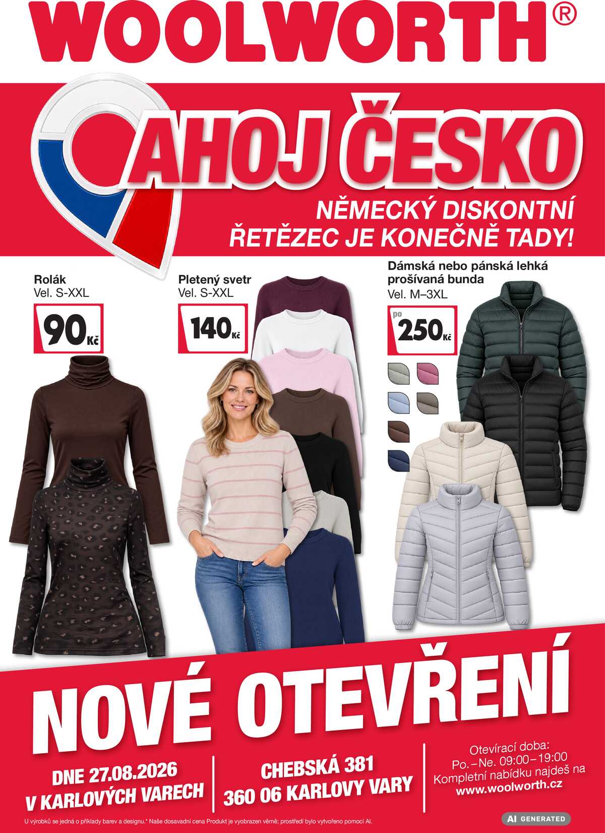 Woolworth Karlovy Vary 21.8. - 31.8. strana 1