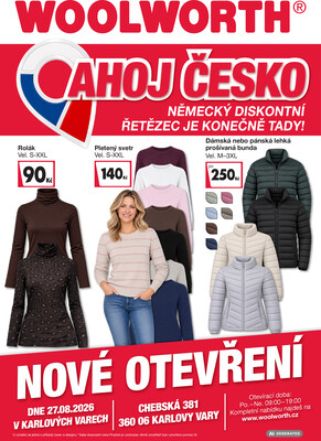 Woolworth  : 2 letáky