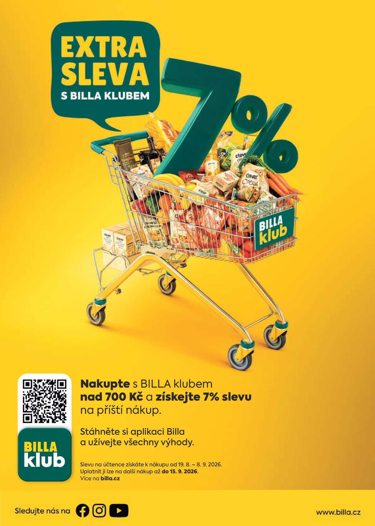 BILLA od 26.8. do 1.9.2026 strana 26