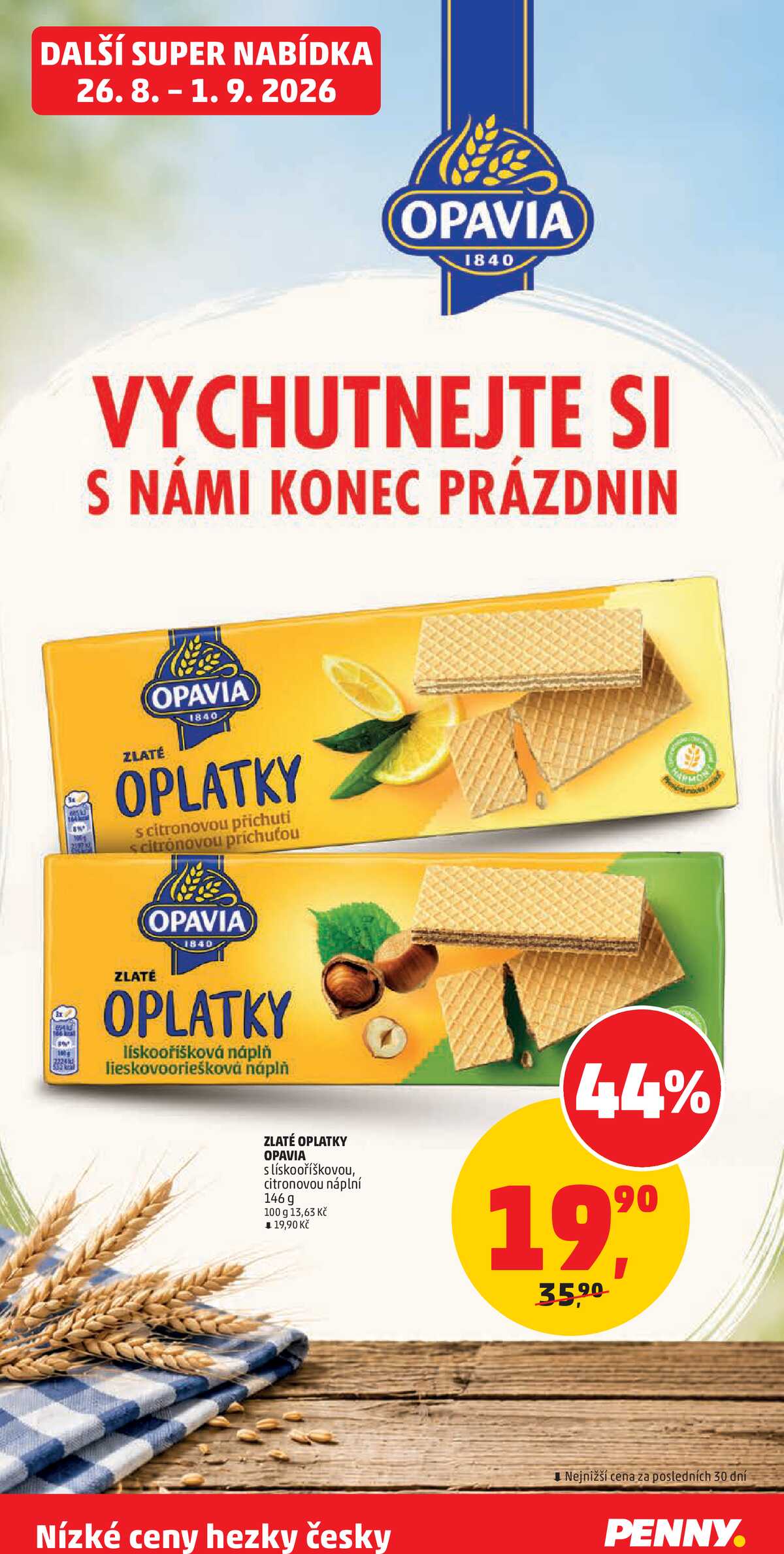 Penny Market od 26.8. do 1.9.2026 strana 35