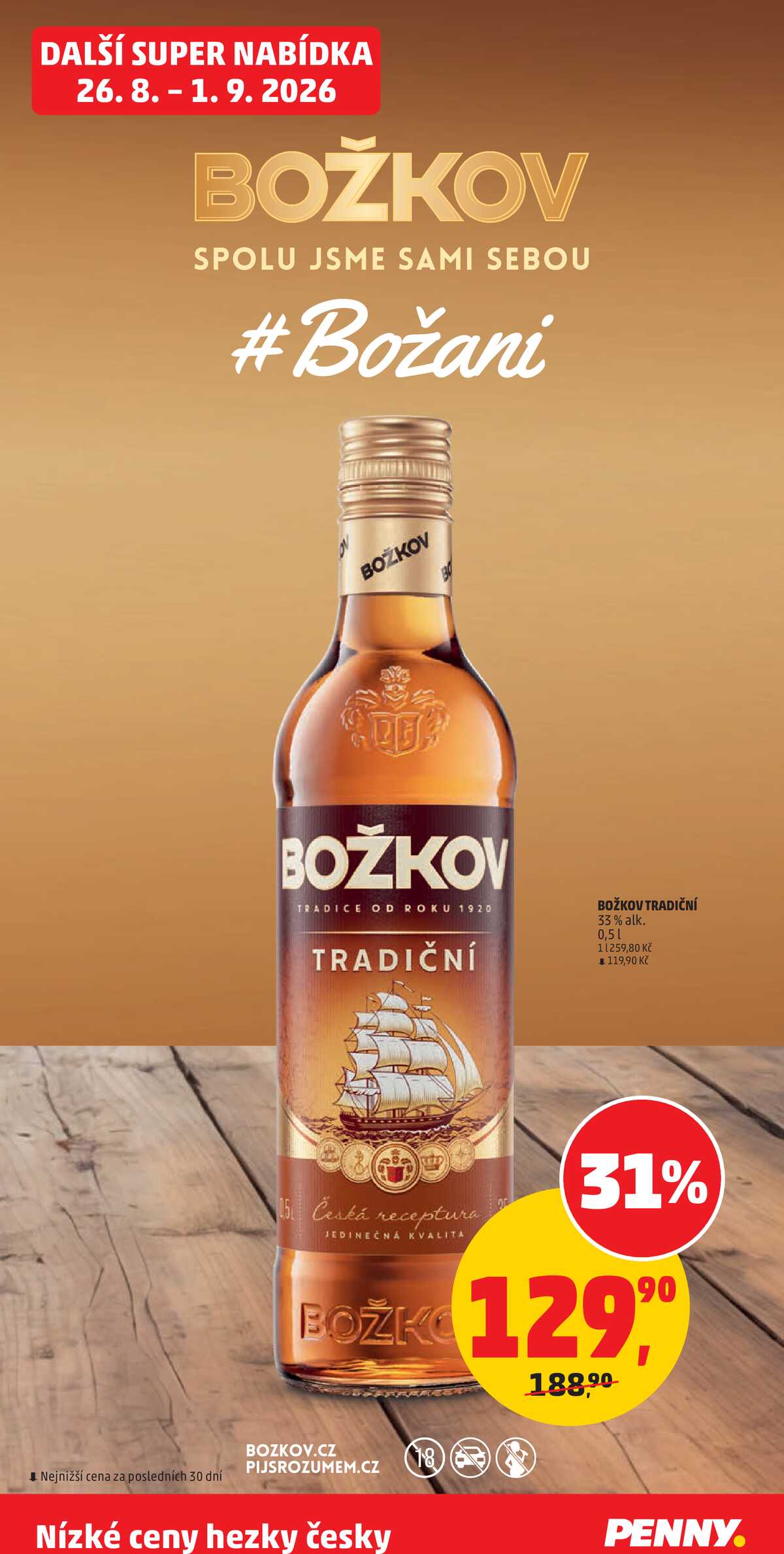 Penny Market od 26.8. do 1.9.2026 strana 36