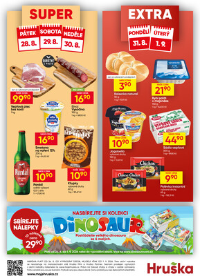 Hruška od 26.8. do 1.9.2026