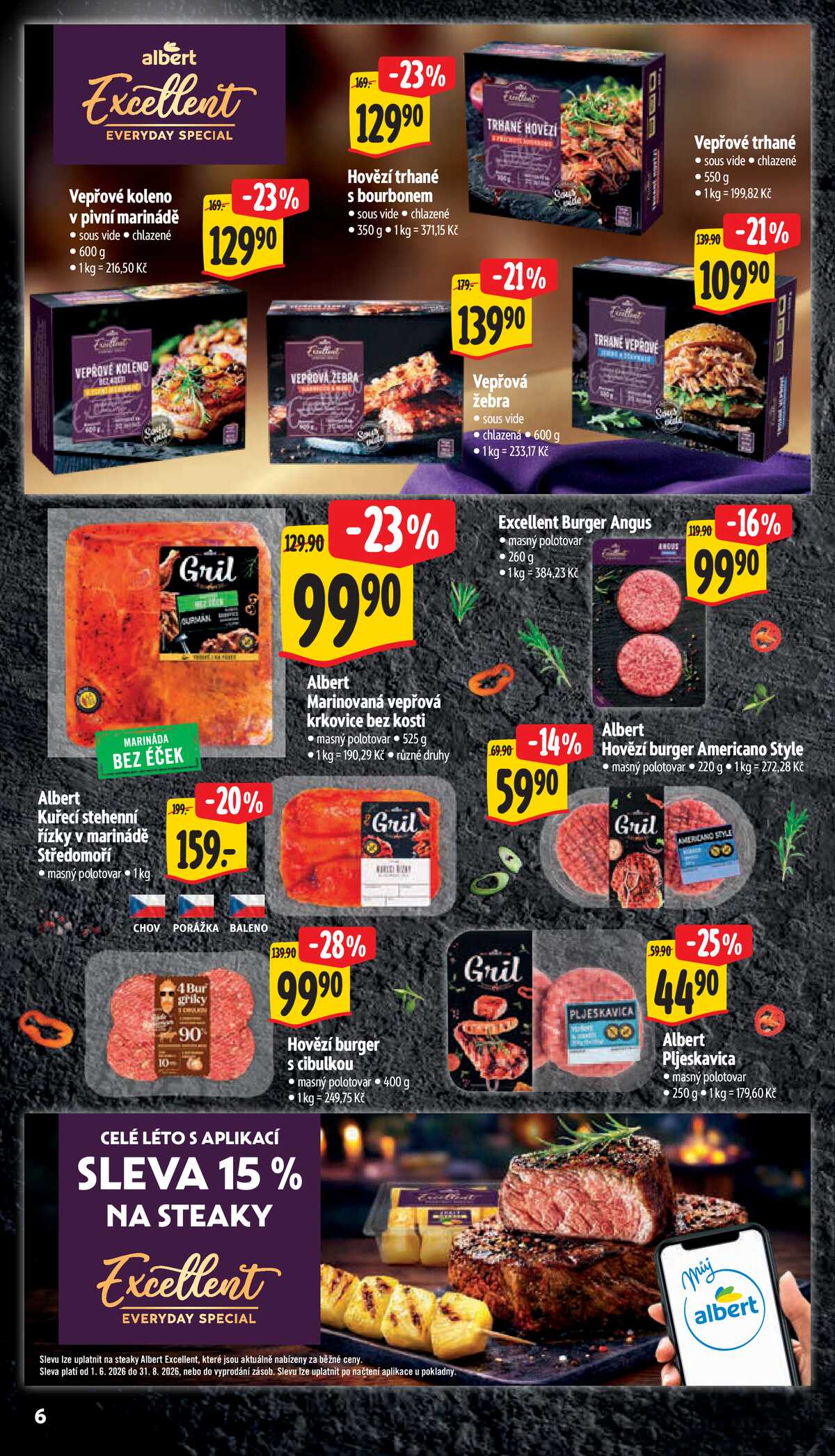 Albert Supermarket od 26.8. do 1.9.2026 strana 8