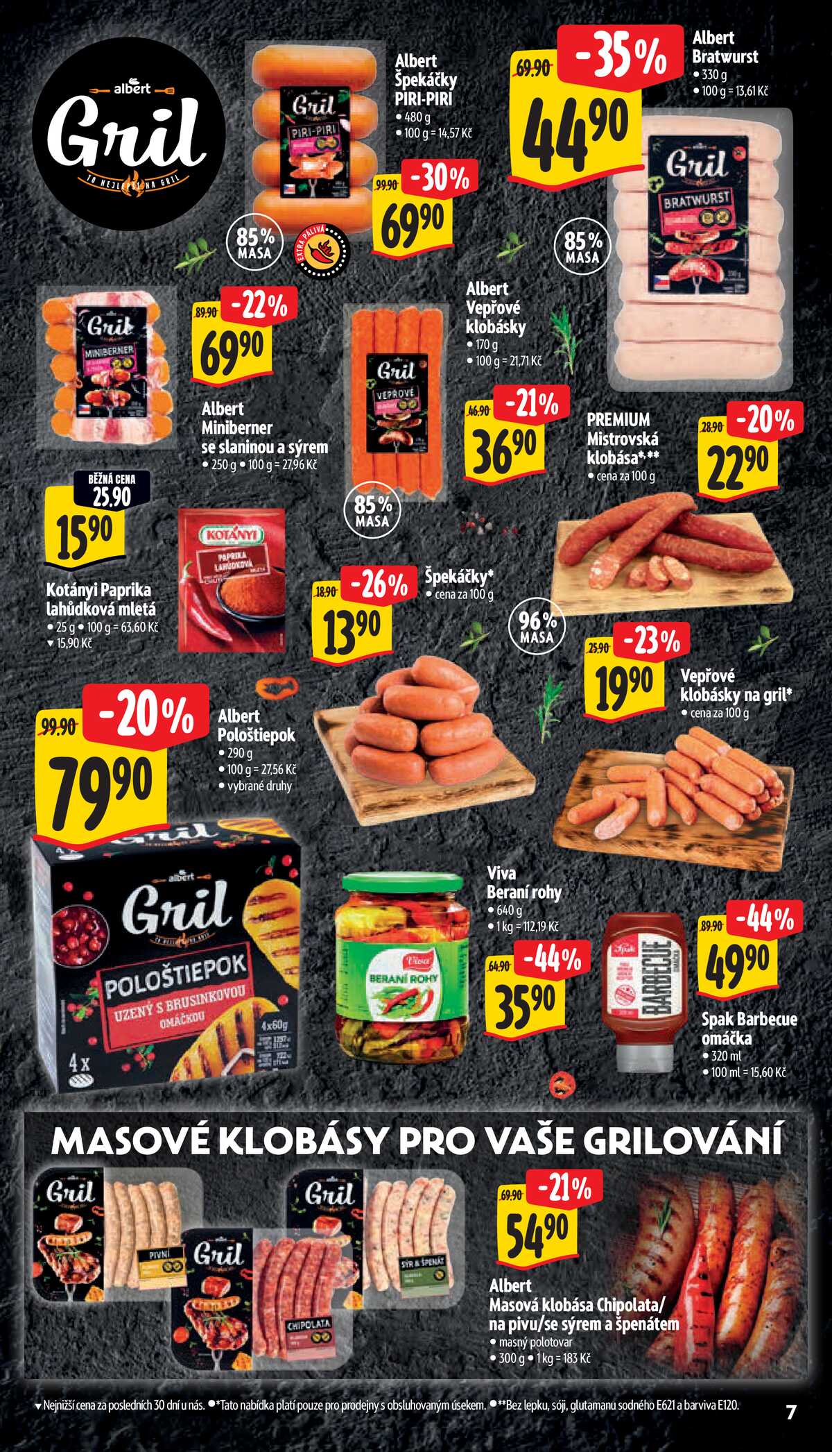 Albert Supermarket od 26.8. do 1.9.2026 strana 9