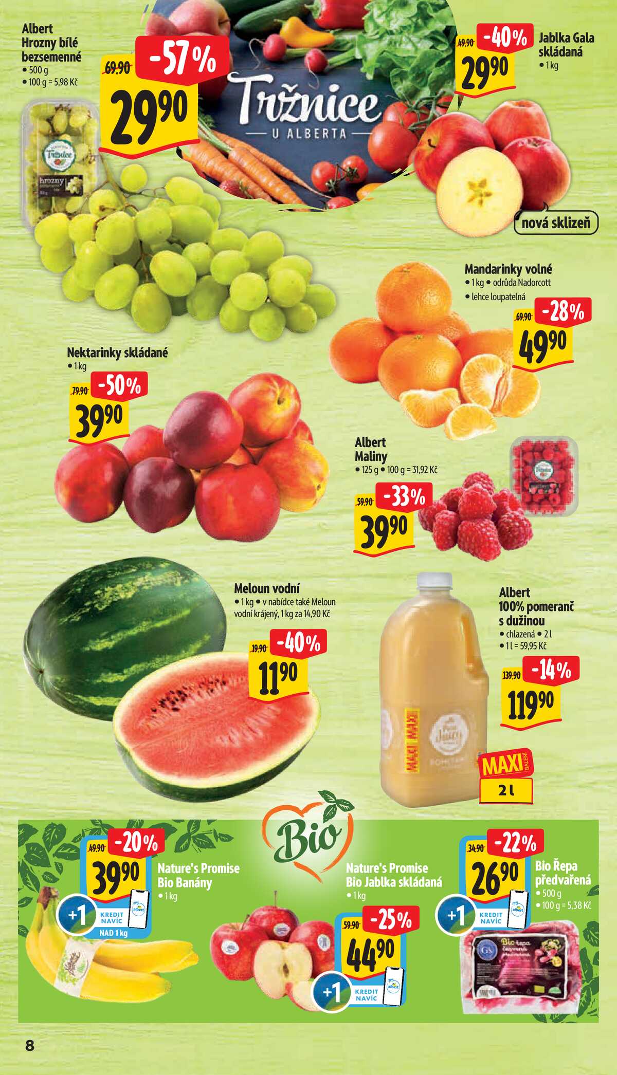 Albert Supermarket od 26.8. do 1.9.2026 strana 10
