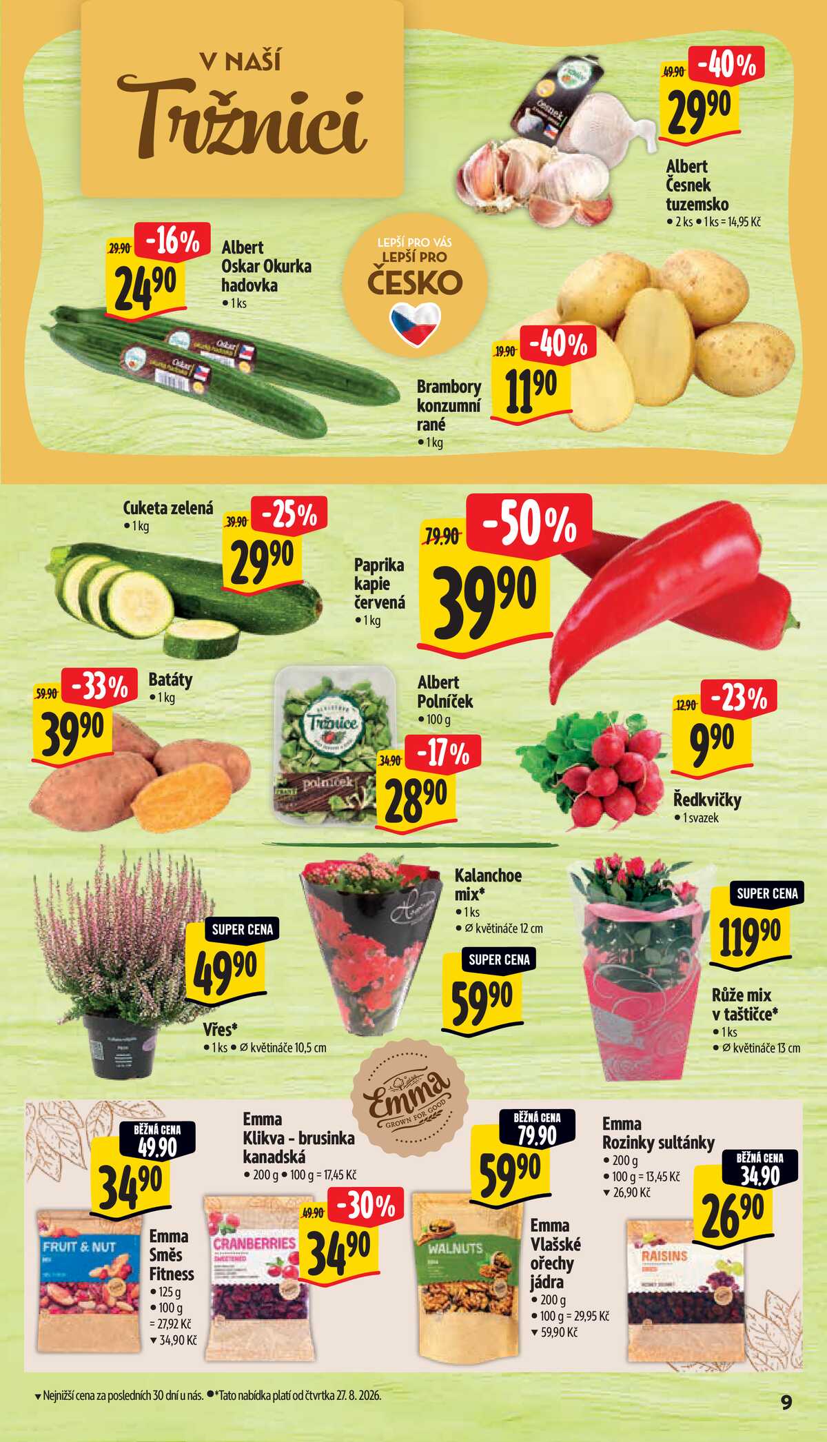 Albert Supermarket od 26.8. do 1.9.2026 strana 11