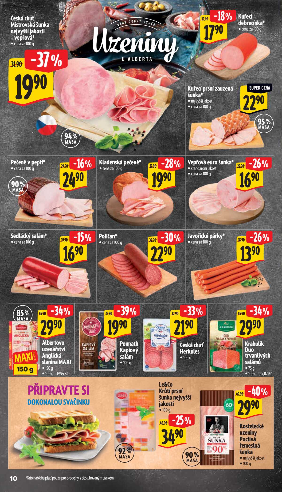 Albert Supermarket od 26.8. do 1.9.2026 strana 14