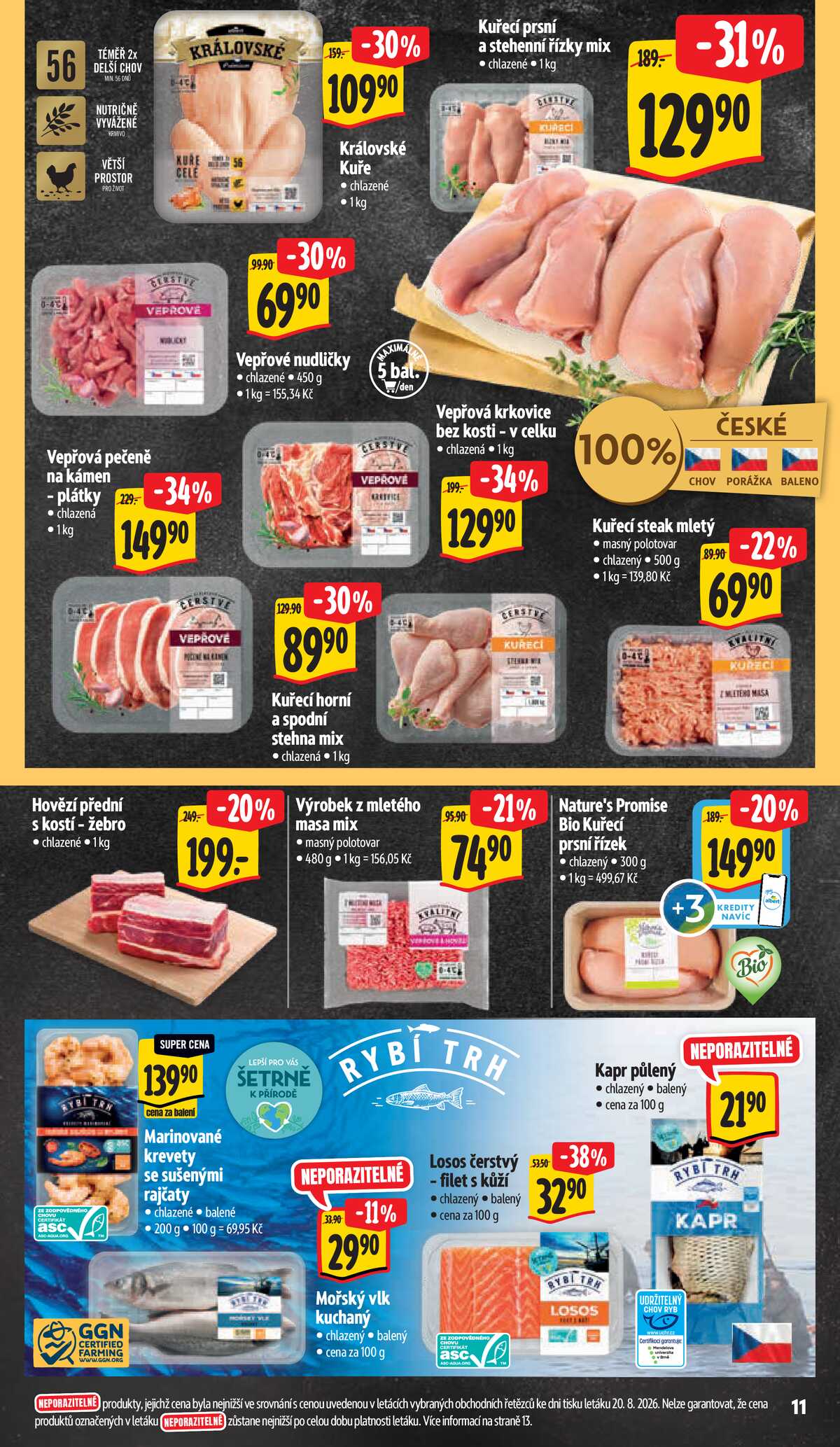 Albert Supermarket od 26.8. do 1.9.2026 strana 15