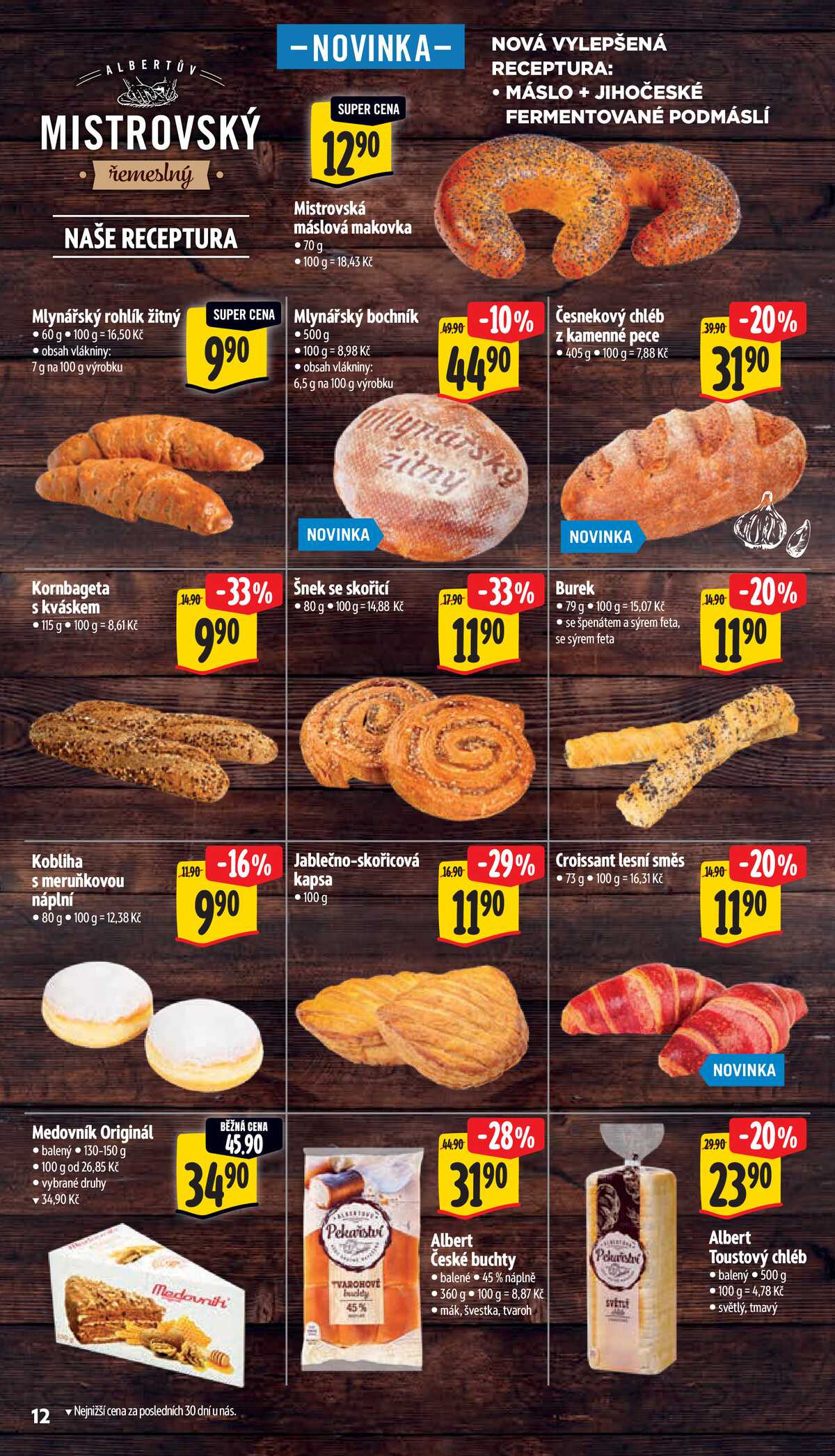 Albert Supermarket od 26.8. do 1.9.2026 strana 18