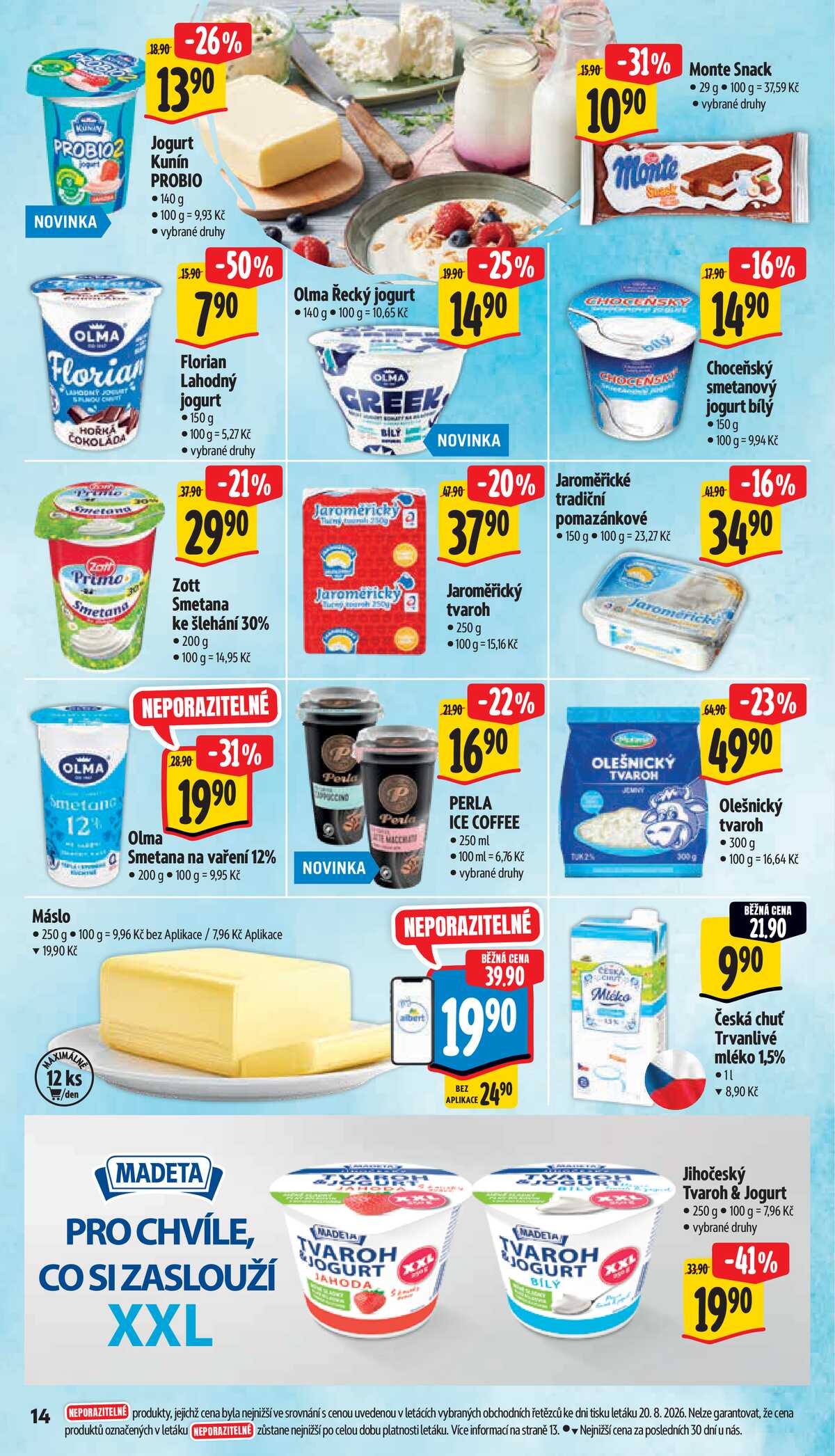 Albert Supermarket od 26.8. do 1.9.2026 strana 20
