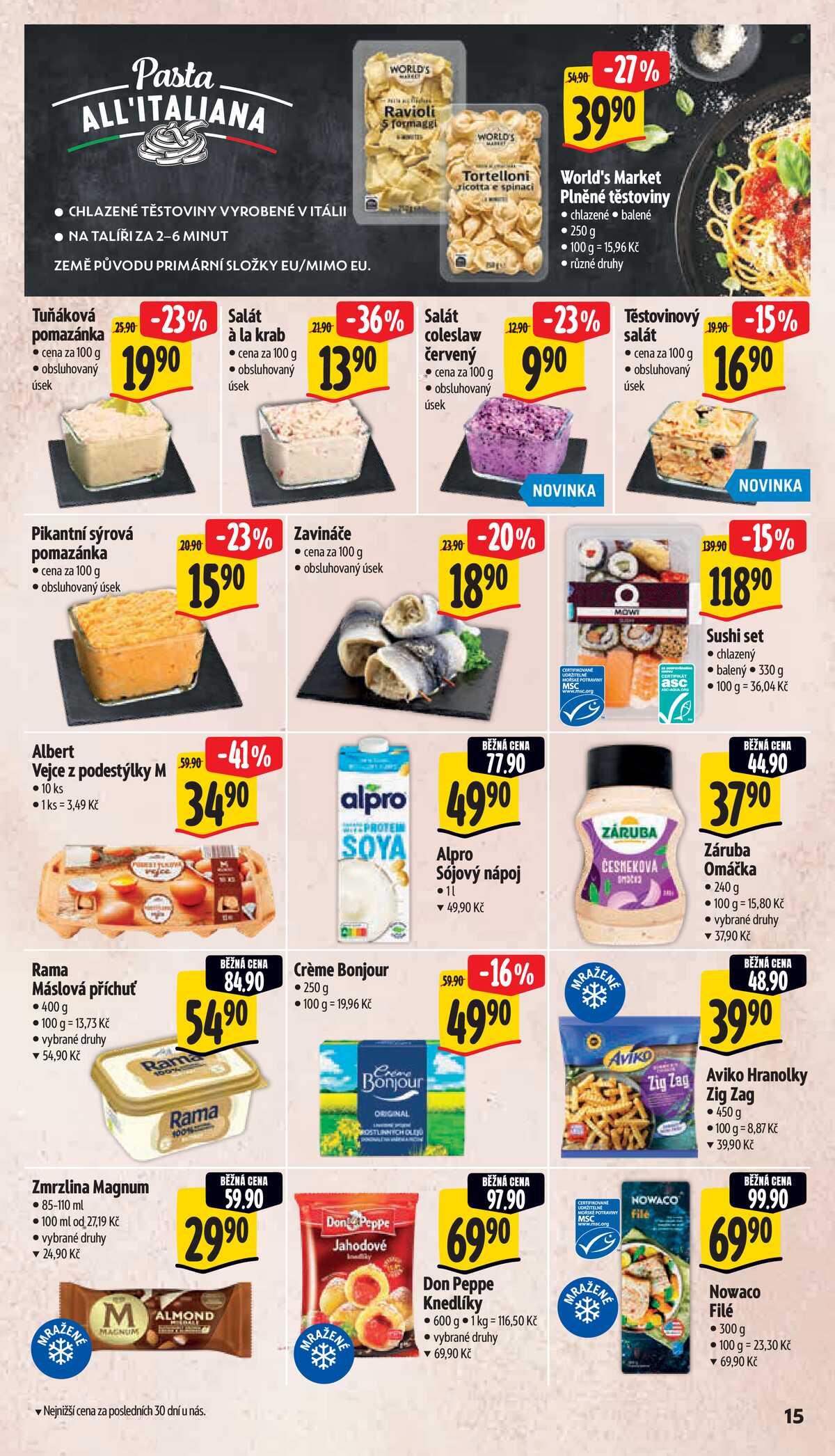 Albert Supermarket od 26.8. do 1.9.2026 strana 21