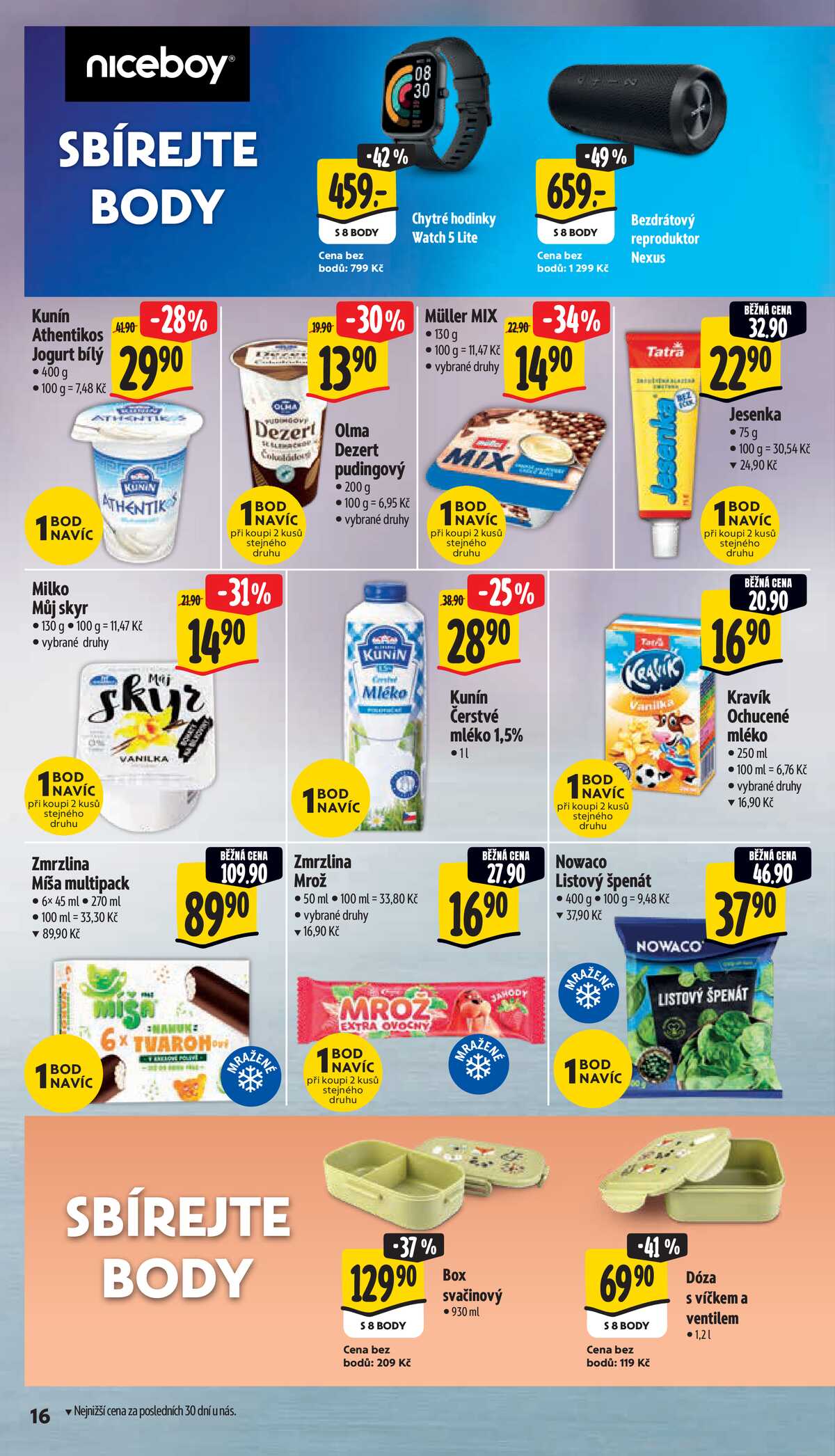 Albert Supermarket od 26.8. do 1.9.2026 strana 22