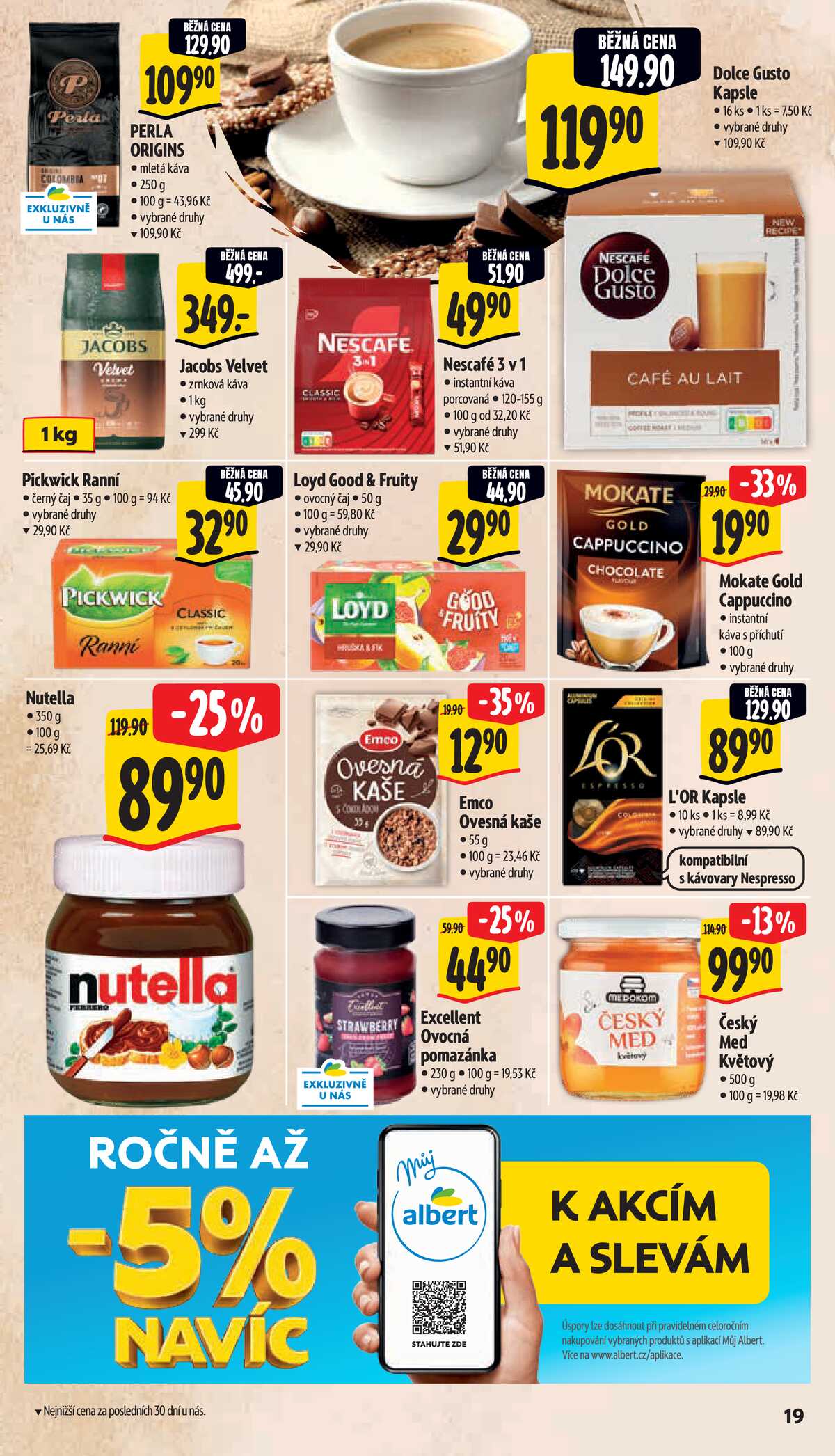 Albert Supermarket od 26.8. do 1.9.2026 strana 25