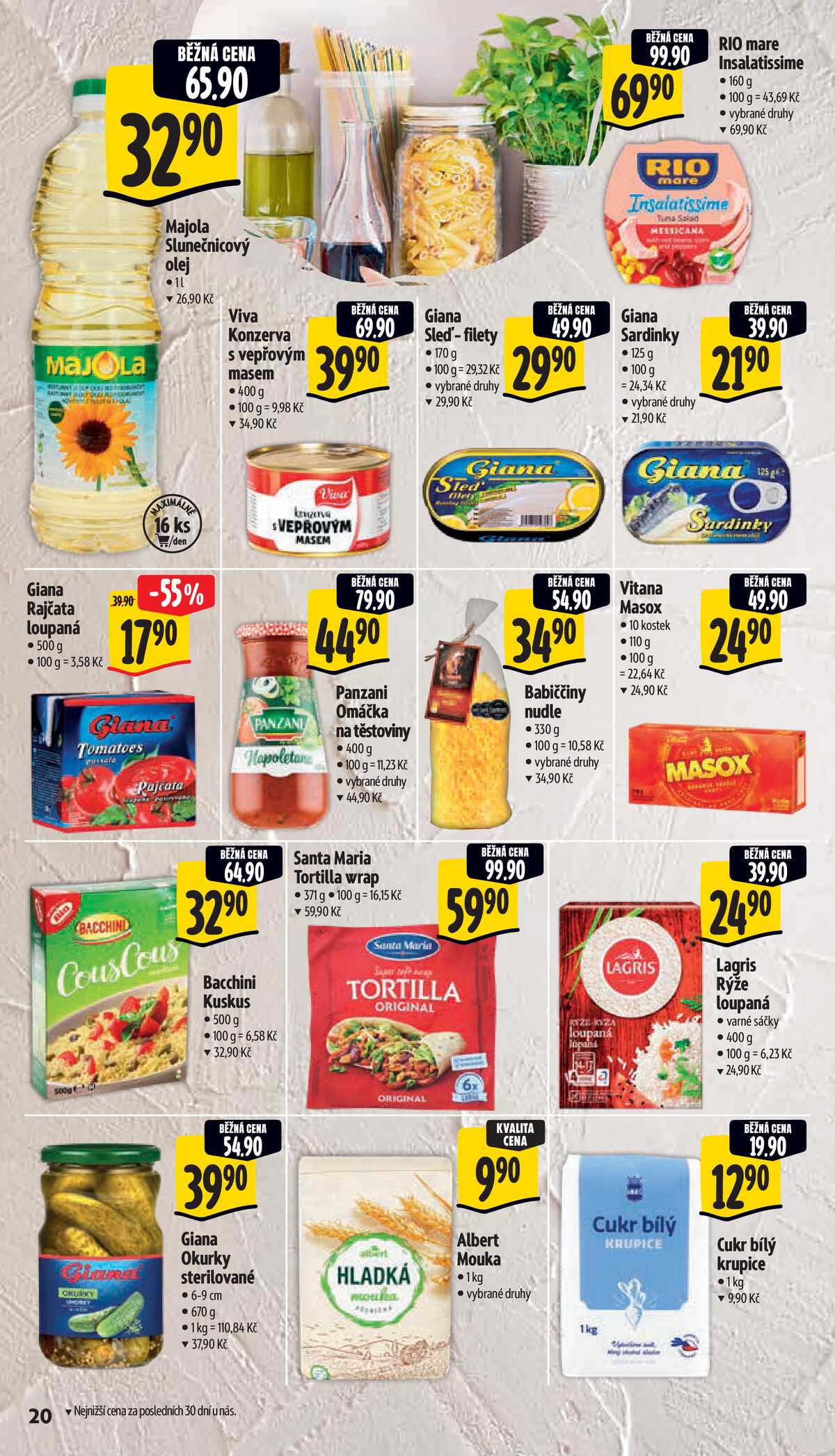 Albert Supermarket od 26.8. do 1.9.2026 strana 26