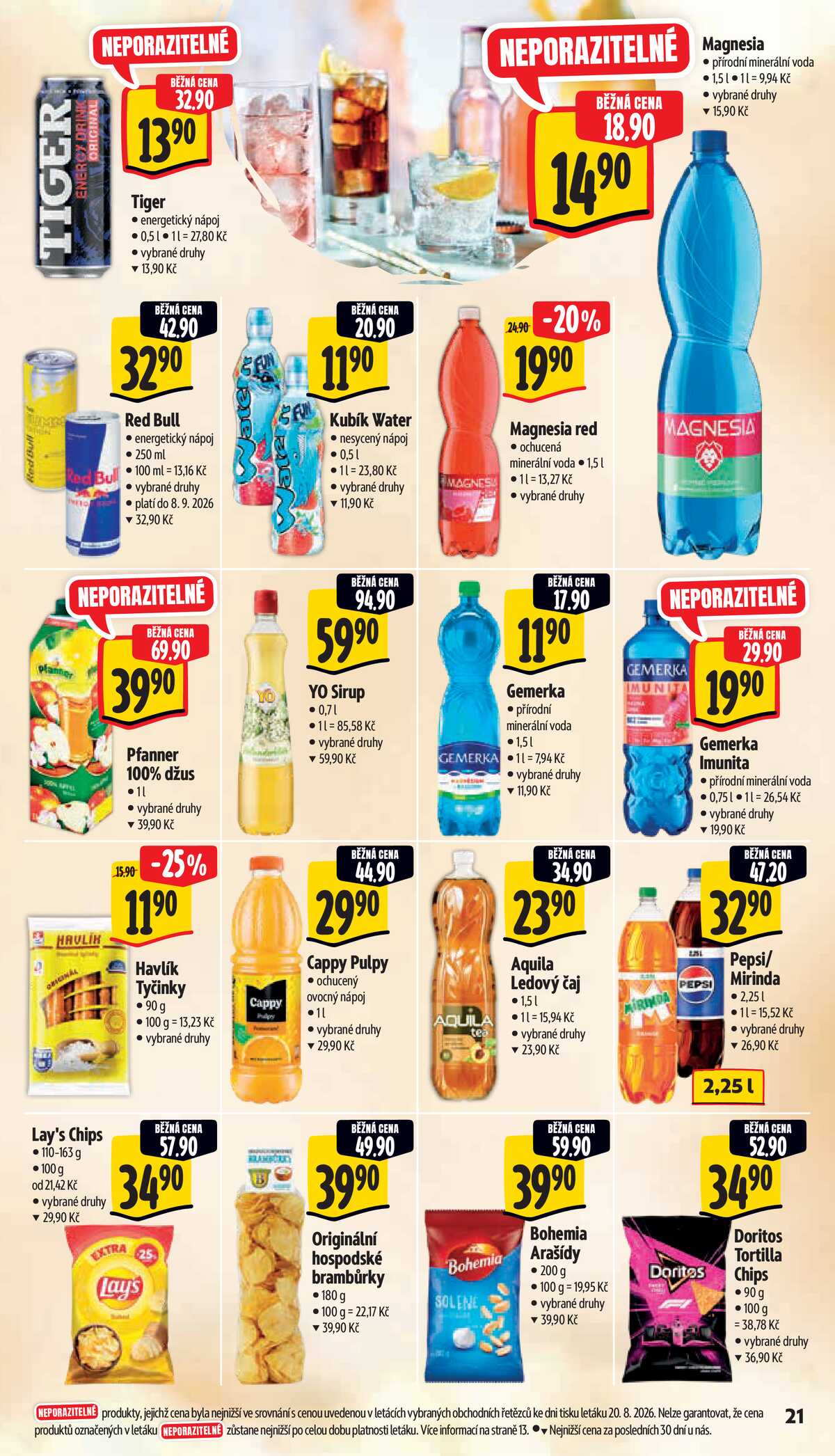 Albert Supermarket od 26.8. do 1.9.2026 strana 27
