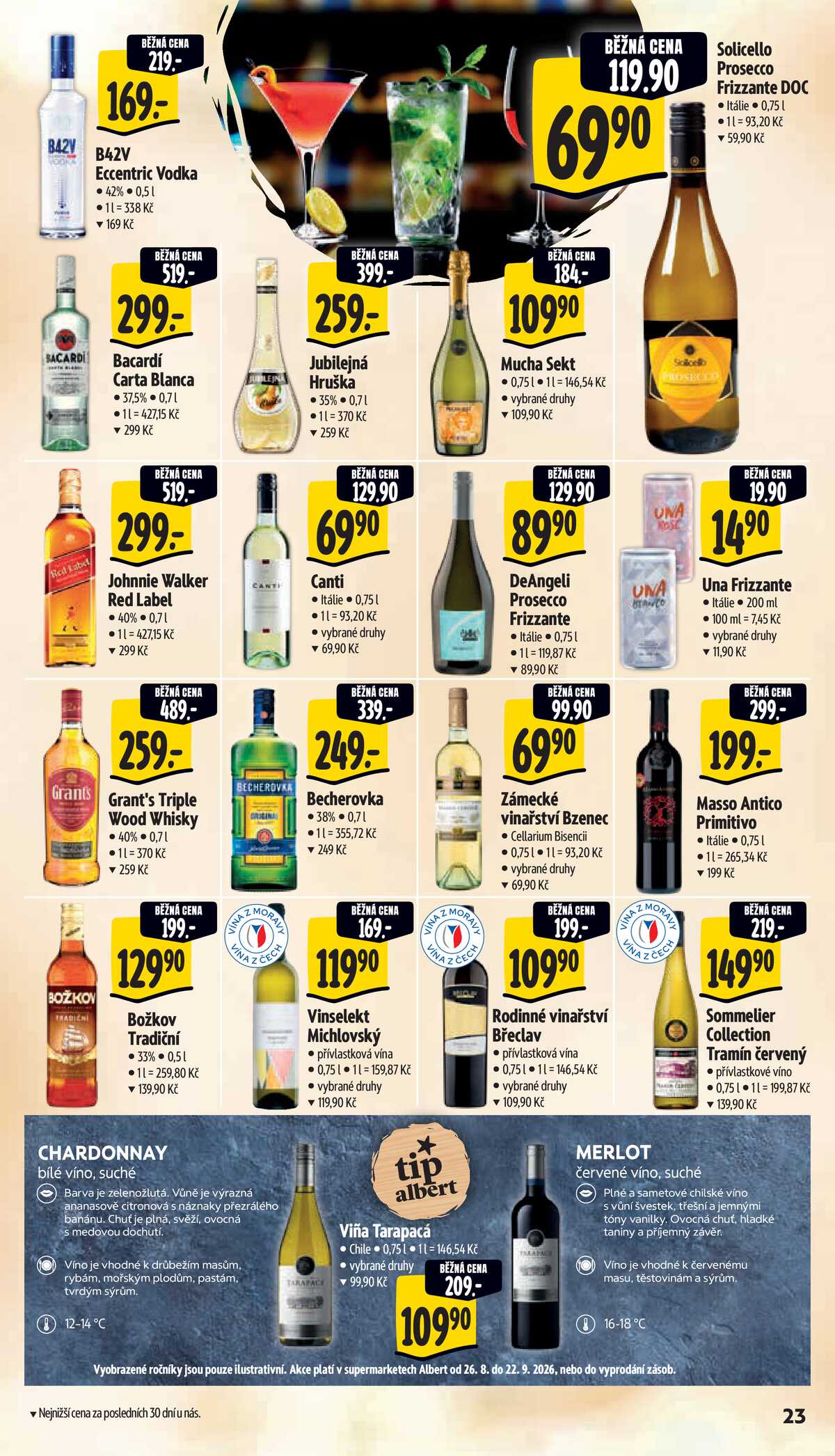 Albert Supermarket od 26.8. do 1.9.2026 strana 29