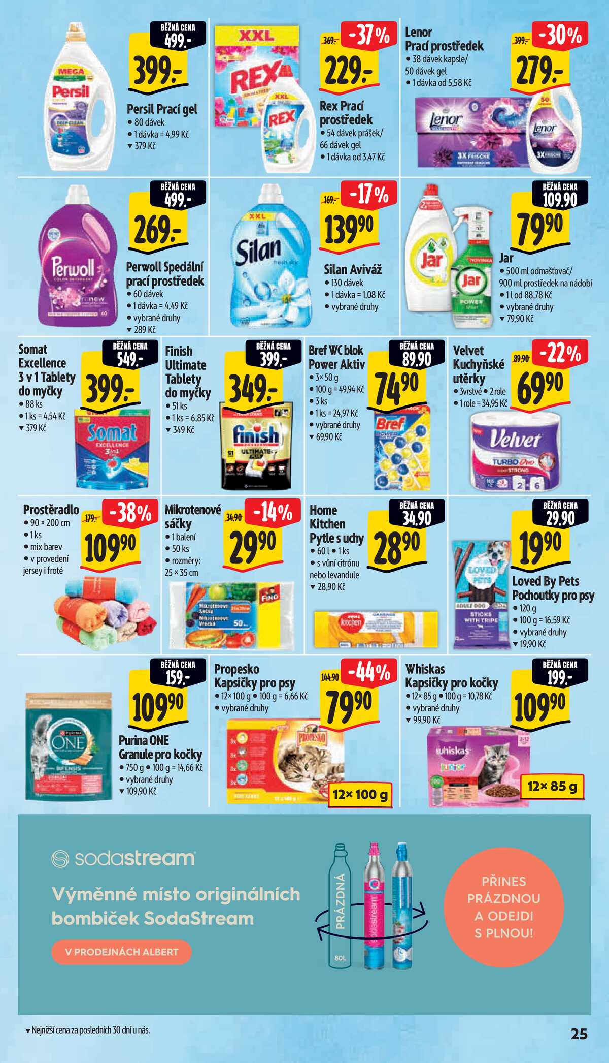 Albert Supermarket od 26.8. do 1.9.2026 strana 31