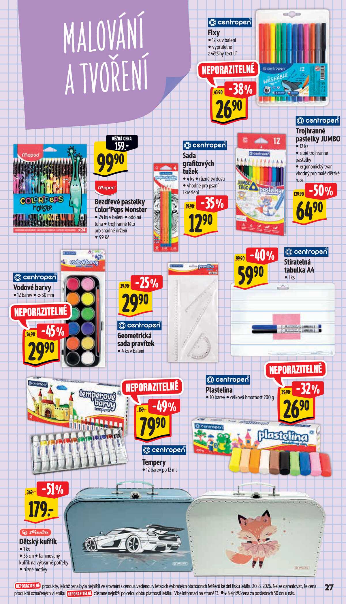 Albert Supermarket od 26.8. do 1.9.2026 strana 33