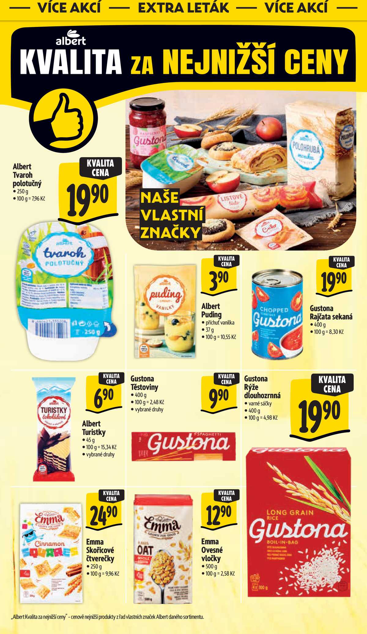 Albert Supermarket od 26.8. do 1.9.2026 strana 34