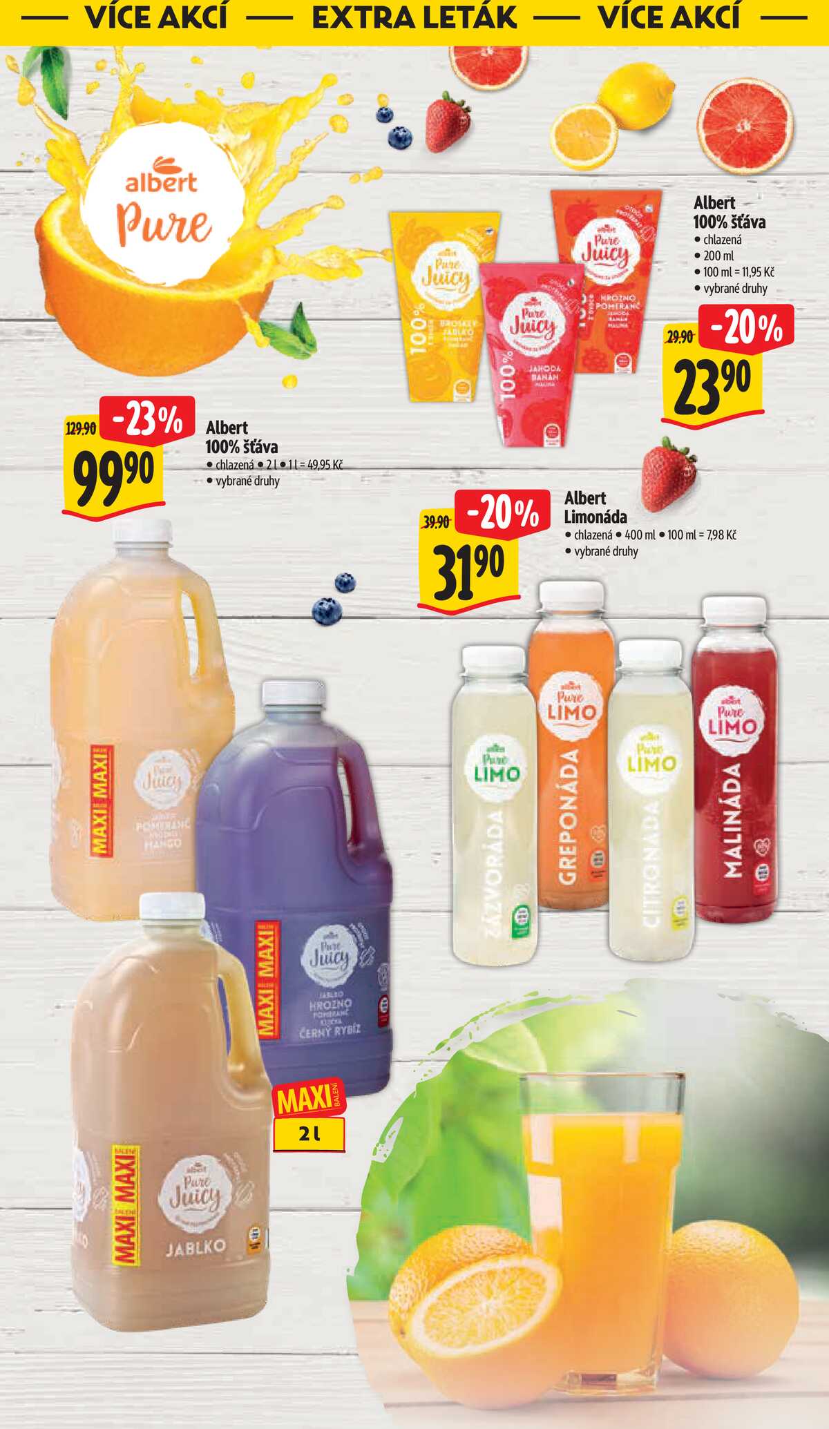 Albert Supermarket od 26.8. do 1.9.2026 strana 35