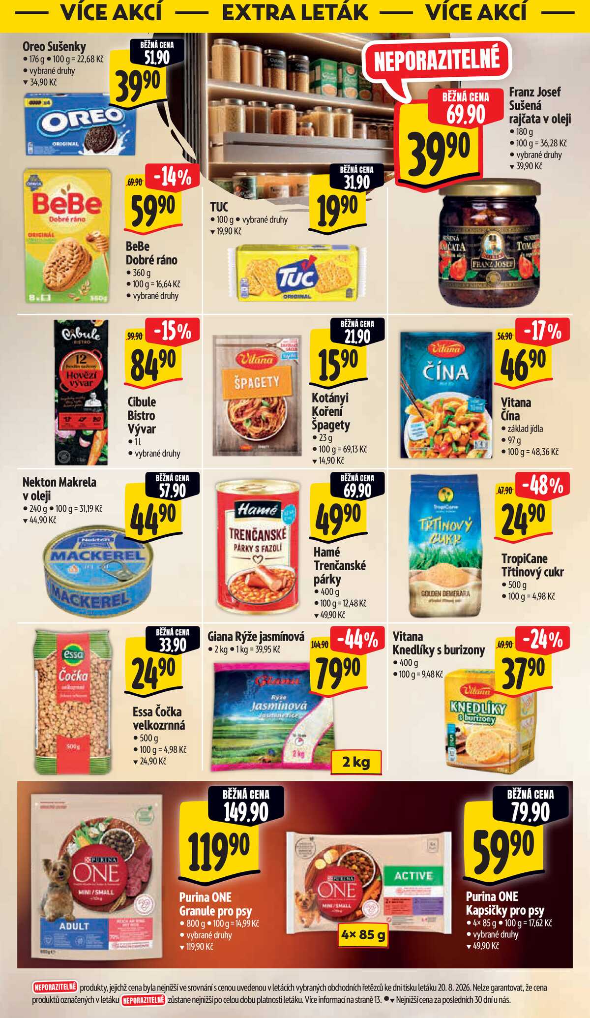 Albert Supermarket od 26.8. do 1.9.2026 strana 39