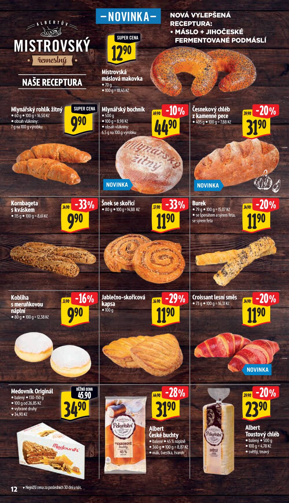 Albert Supermarket Jihomoravský od 26.8. do 1.9.2026