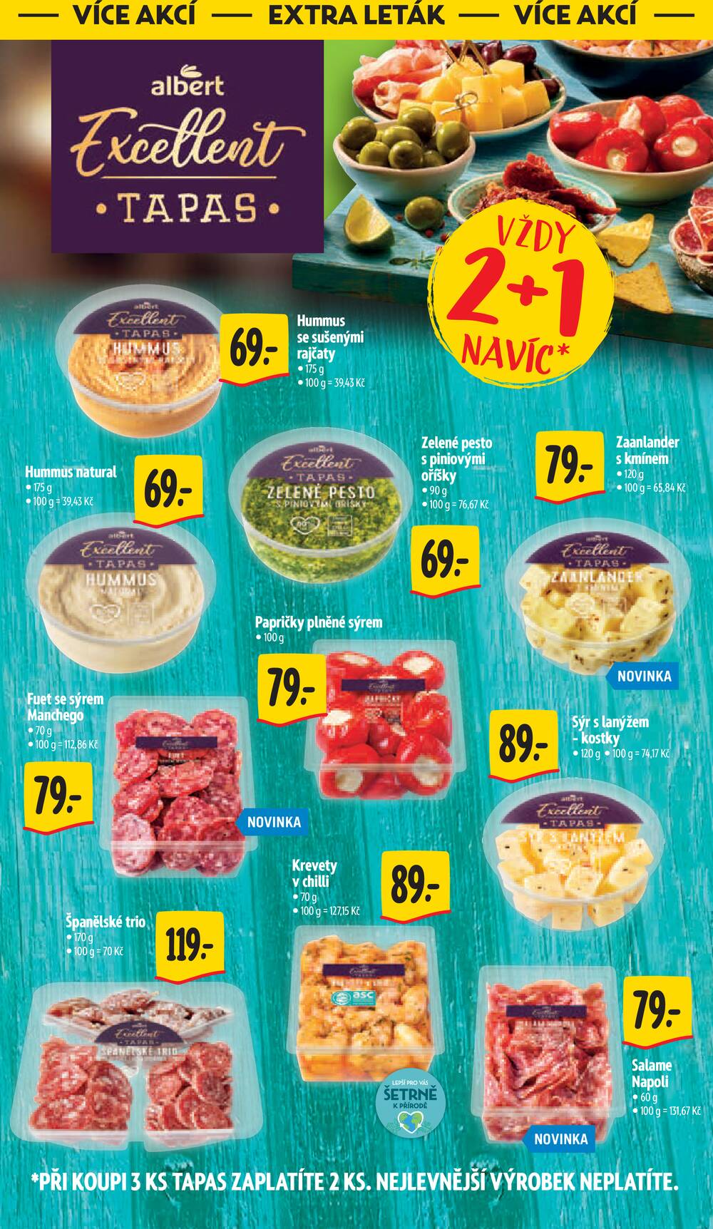 Albert Supermarket Jihomoravský od 26.8. do 1.9.2026